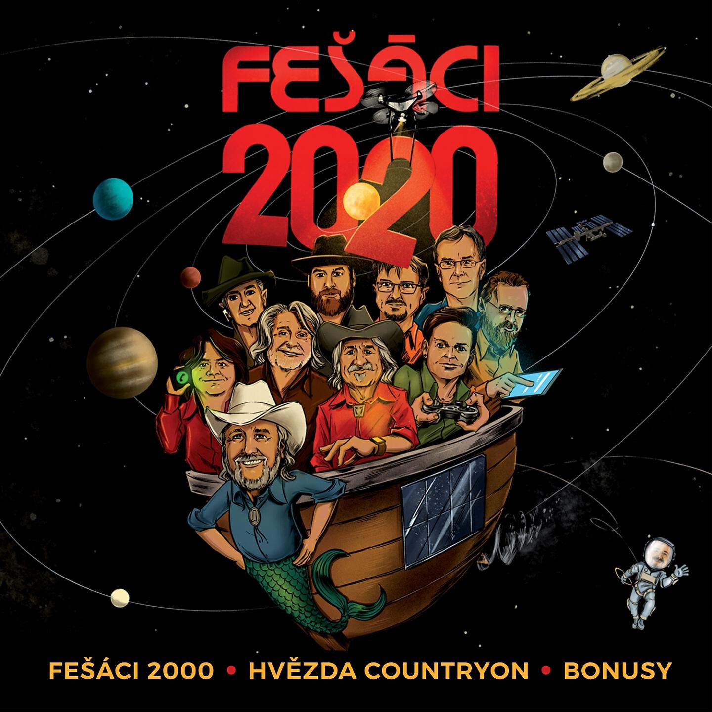 Fešáci - Absolutní slepice
