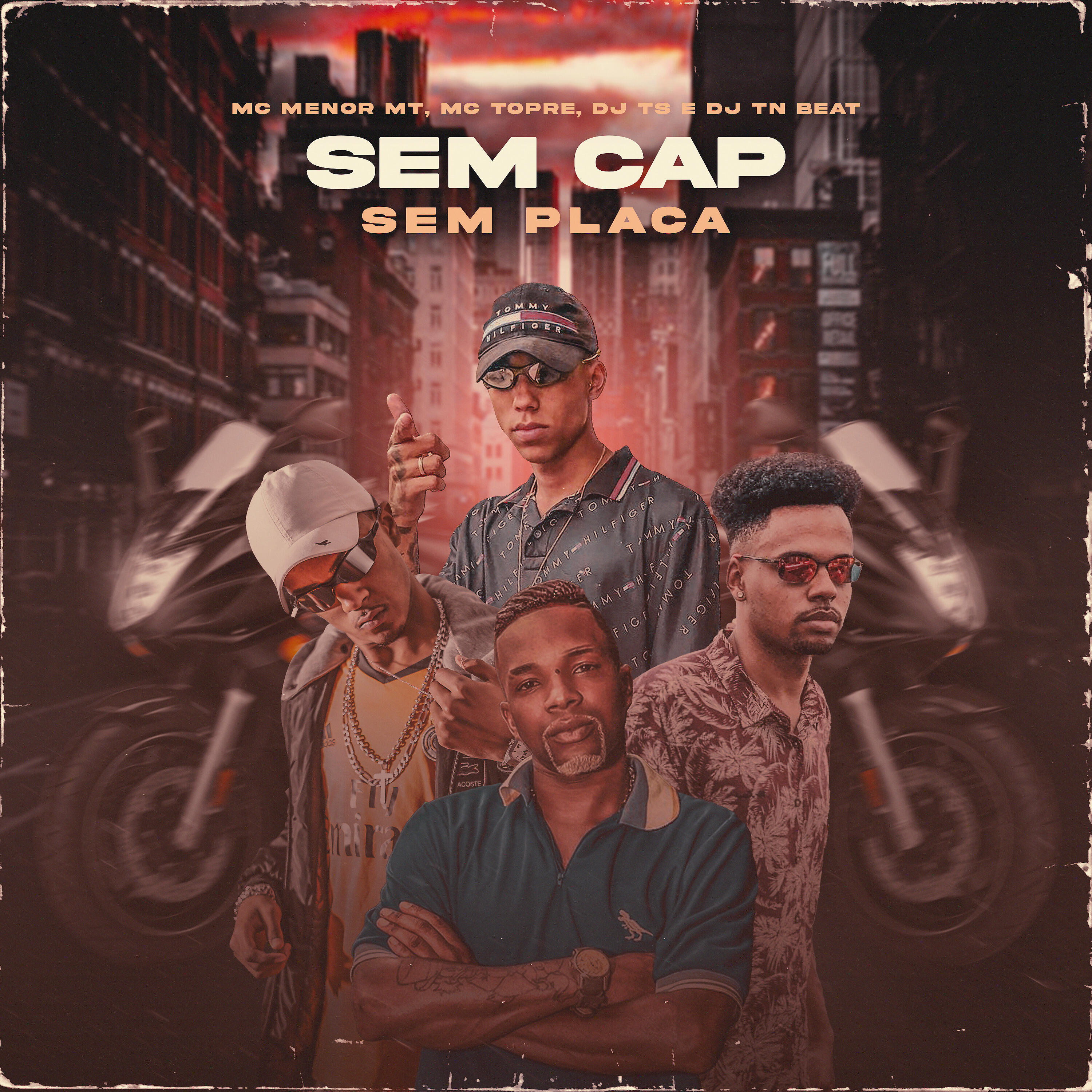 MC Menor MT - Sem Cap Sem Placa