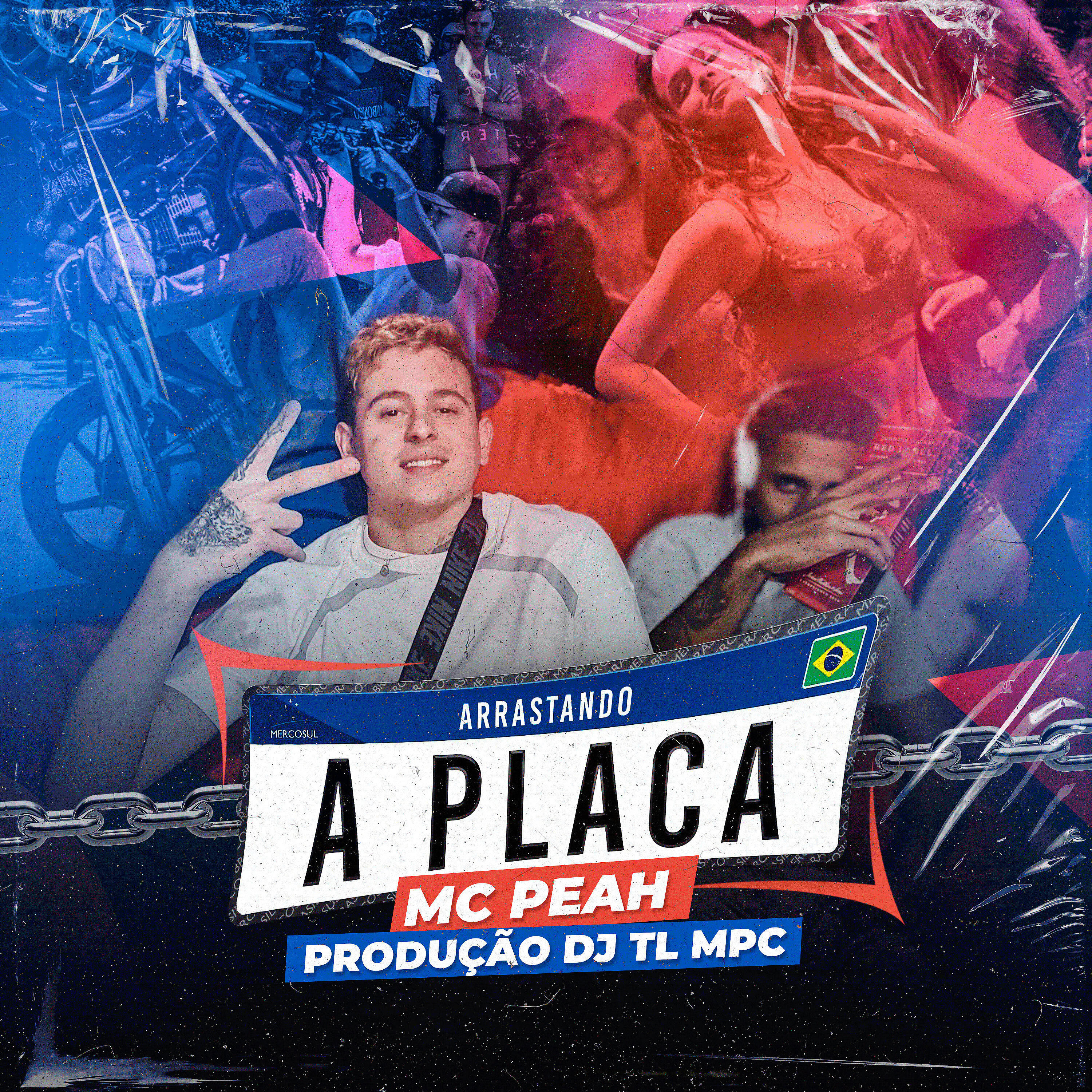 MC PEAH - Arrastando a Placa