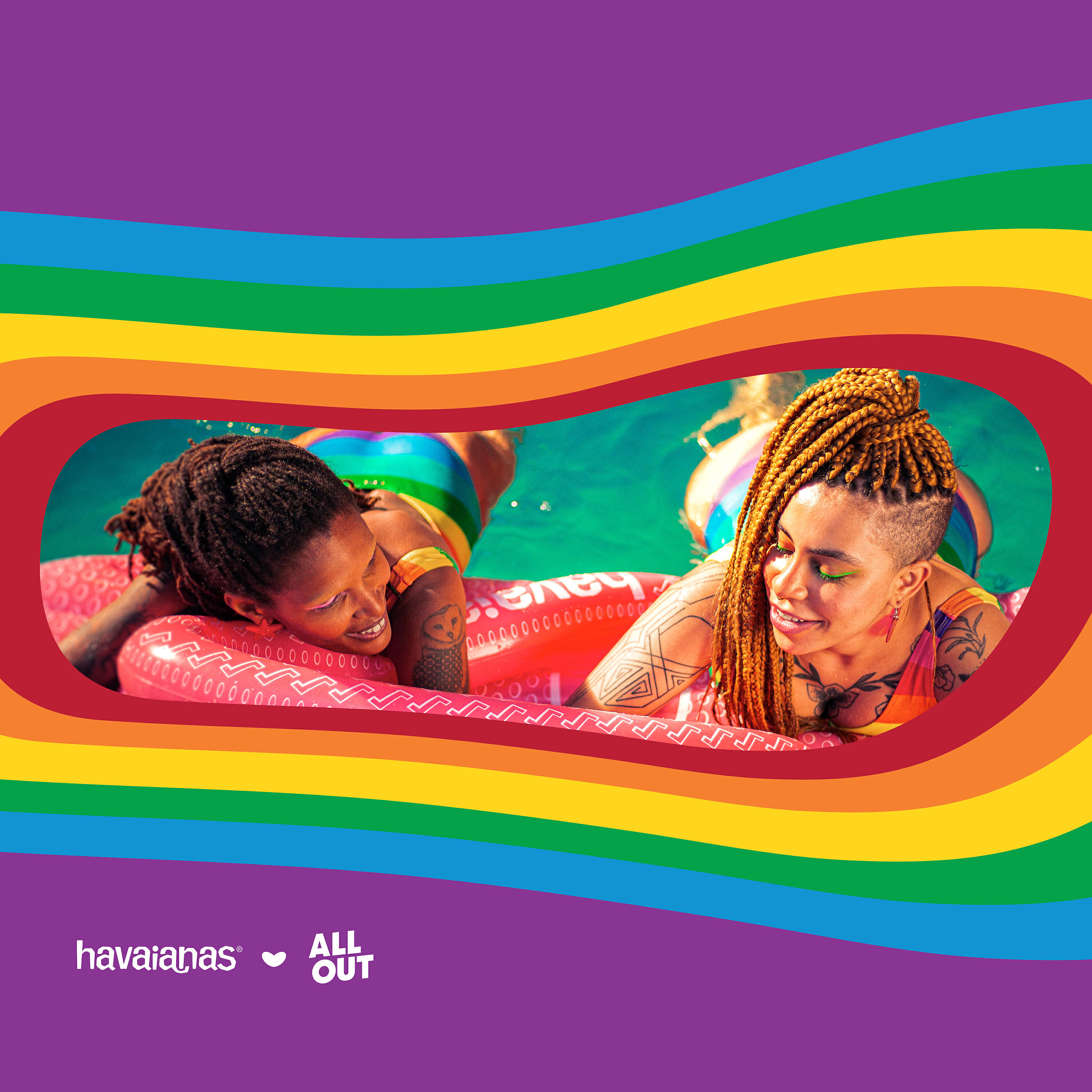 Érica Souza - I Can See Clearly Now (Havaianas Pride)