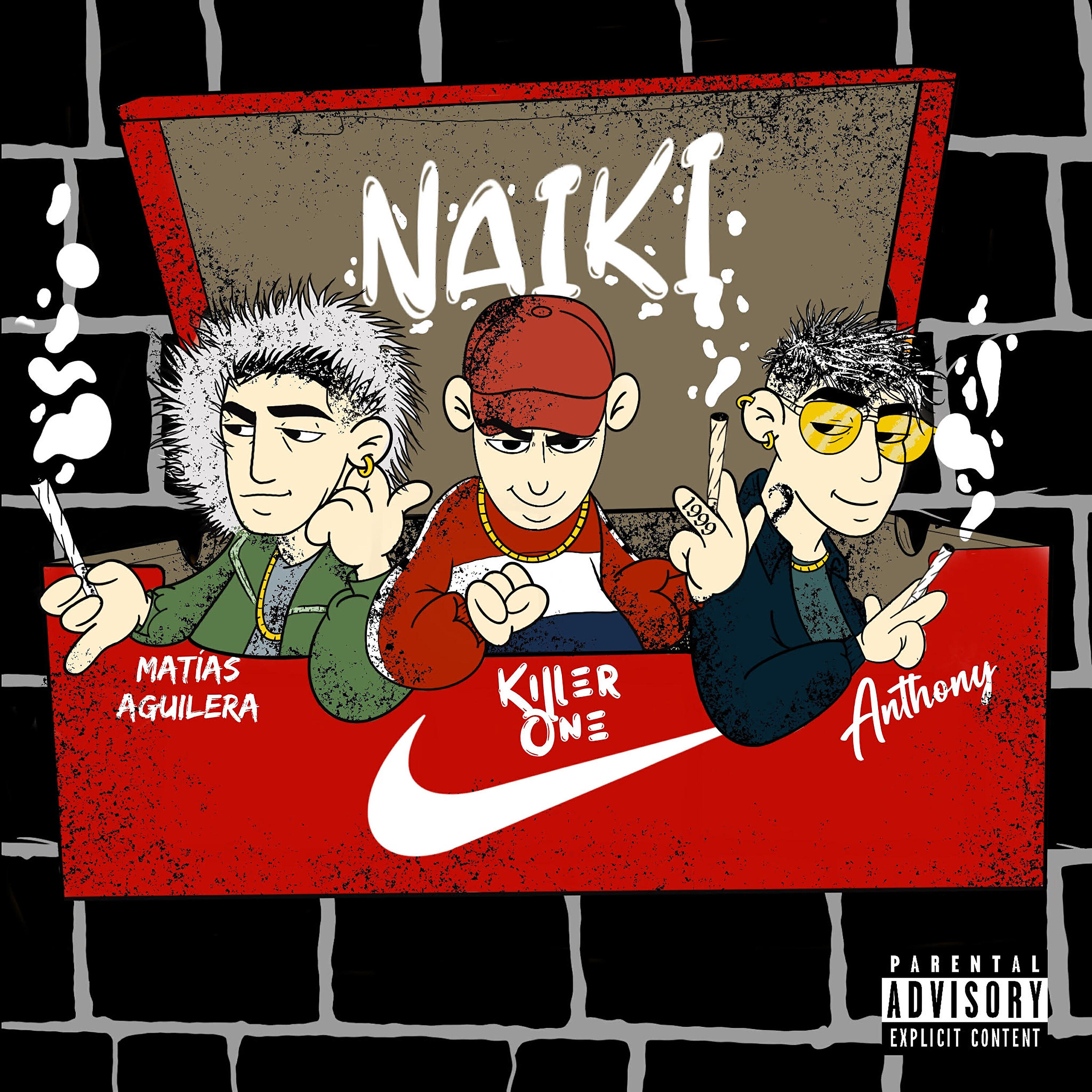K1LLER ONE - Naiki