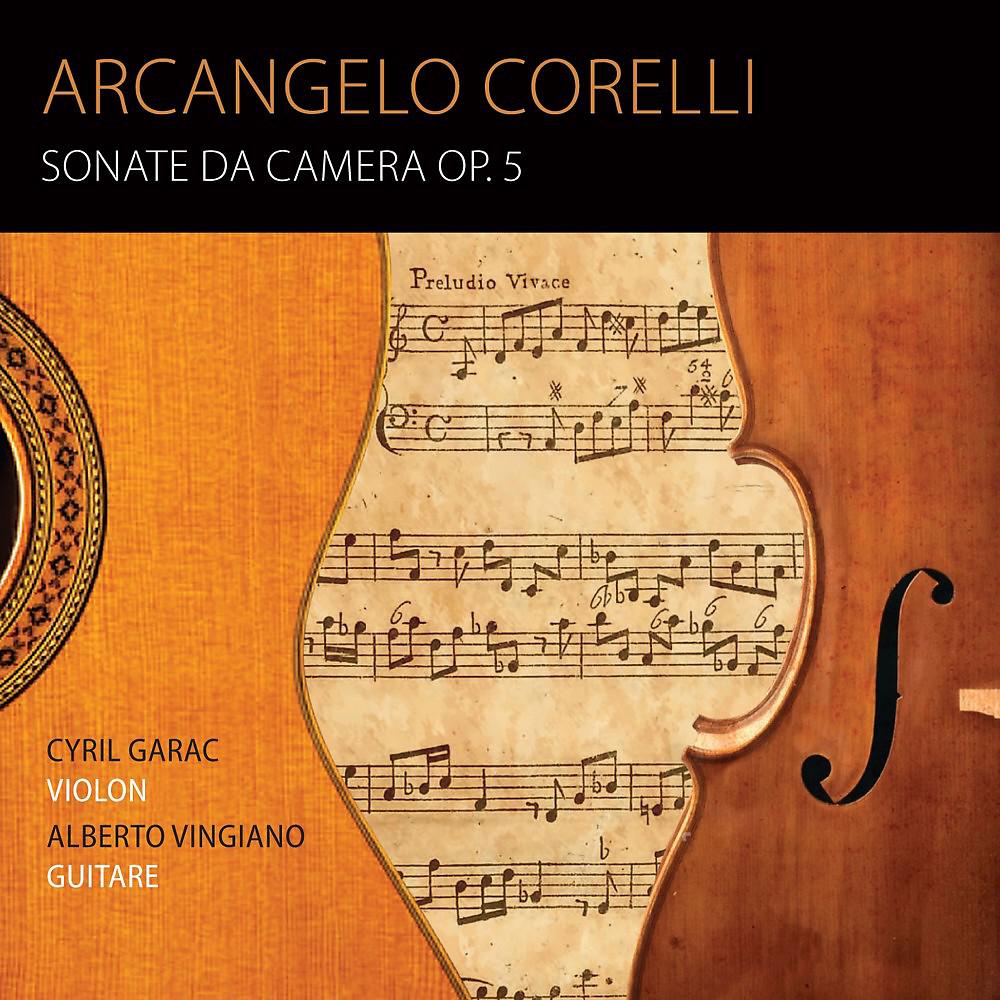 Постер альбома Arcangelo Corelli: Sonate da camera, Op. 5