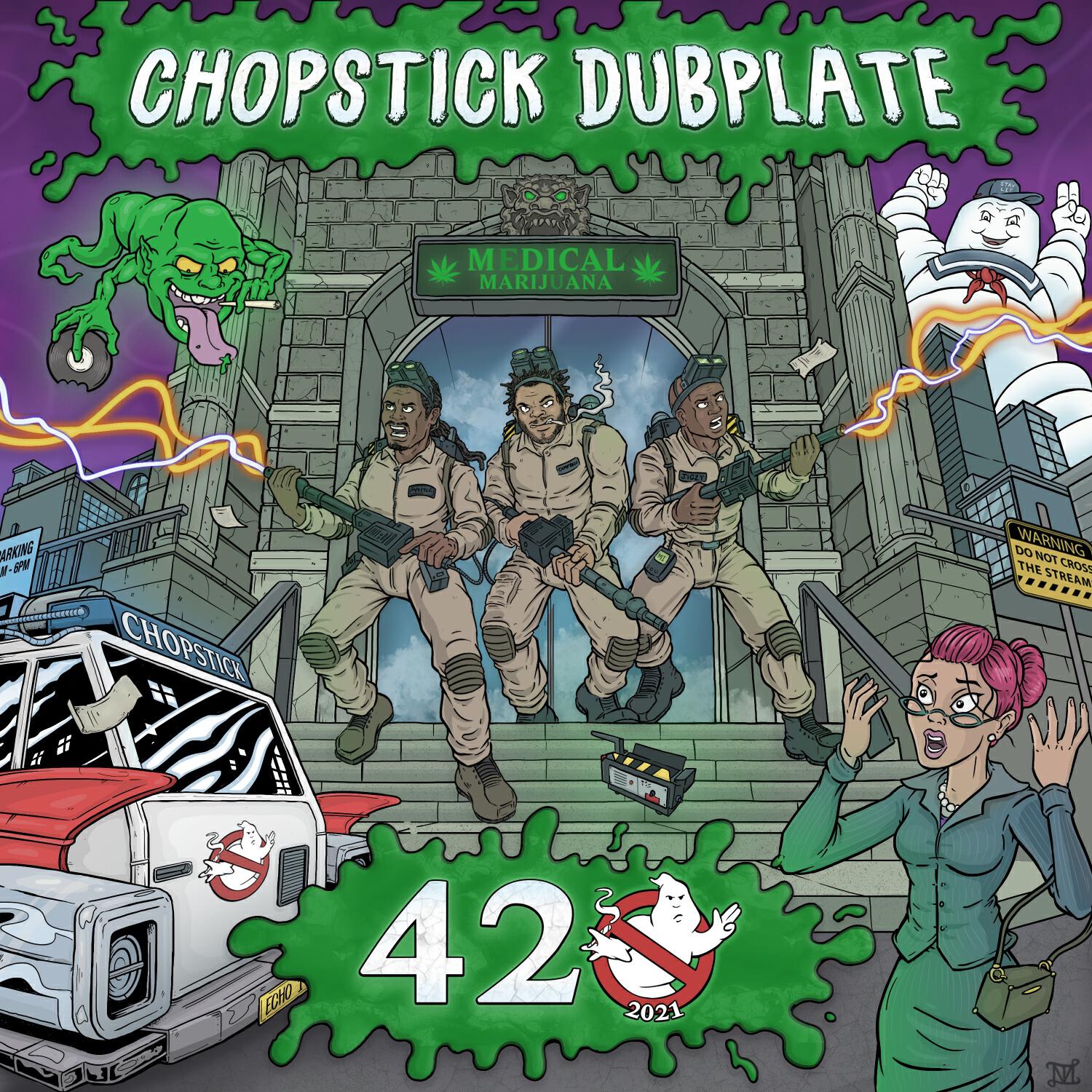Chopstick Dubplate - Gimme Di Weed (Nightshift Meets Chopstick Remix)