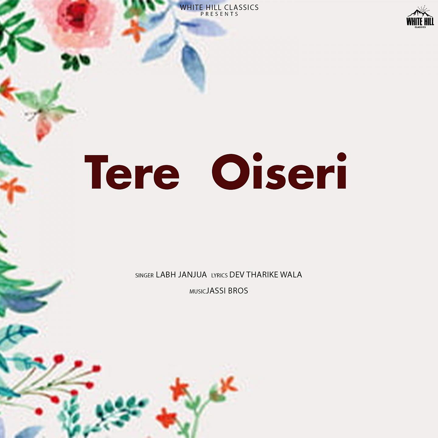 Постер альбома Tere Oiseri
