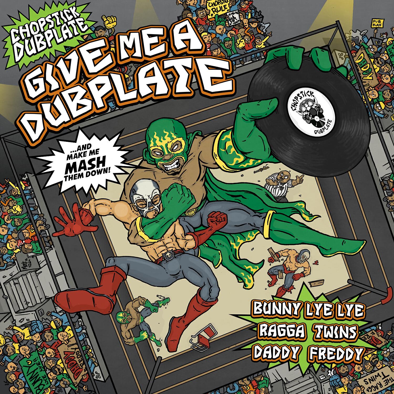 Chopstick Dubplate - Give Me a Dubplate (Interrupt Remix)