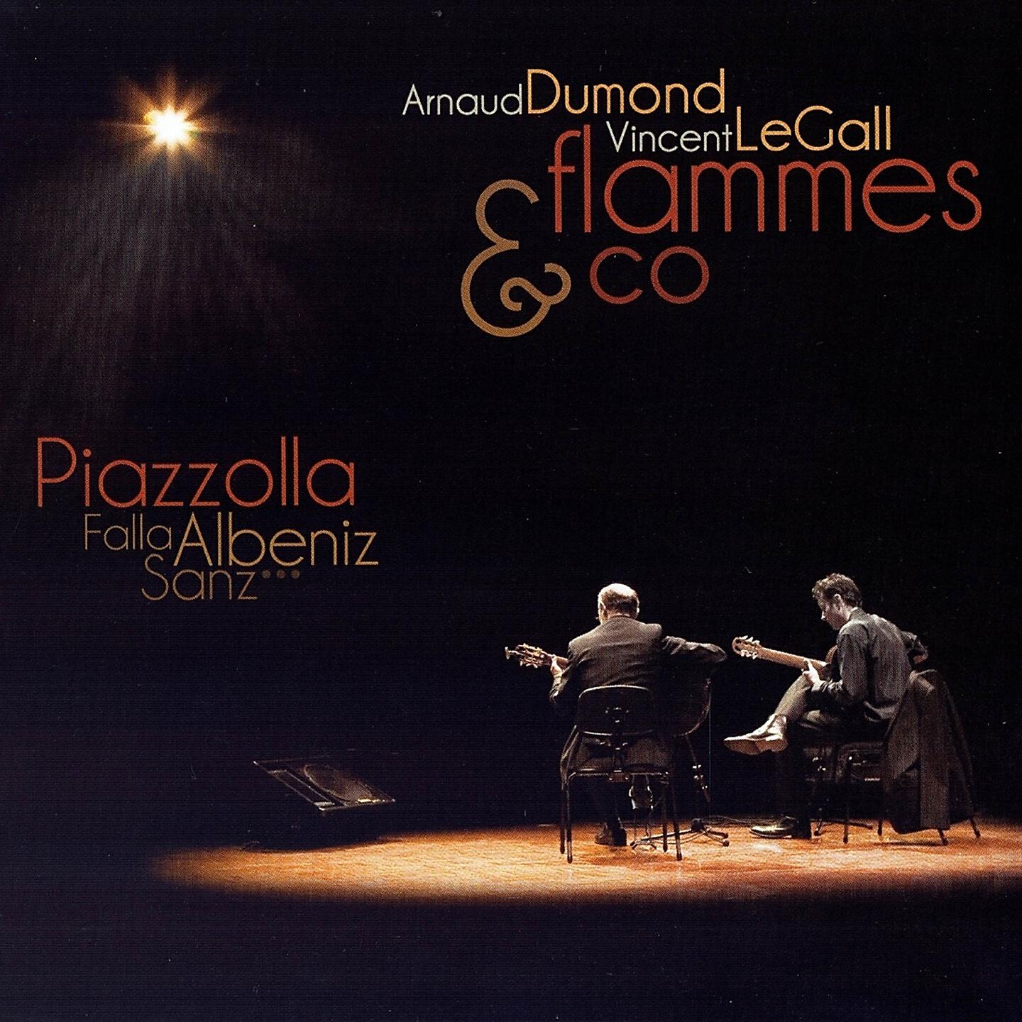 Arnaud Dumond - Gnossiennes: No. 1, Lent (Arr. for 2 Guitars - Live)