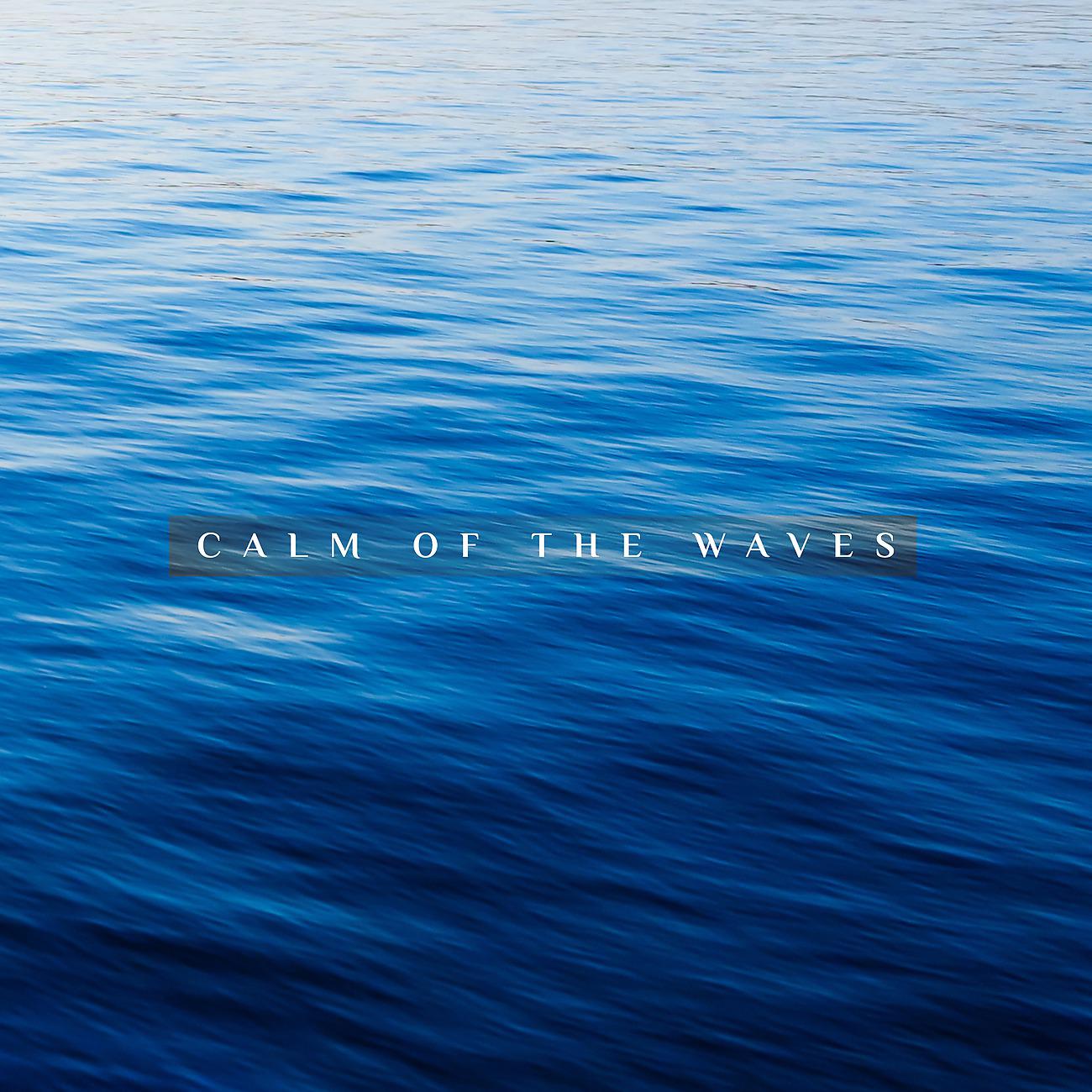 Постер альбома Calm of the Waves - Meditation and Inner Peace with the Melody of Nature - The Delicacy of Water