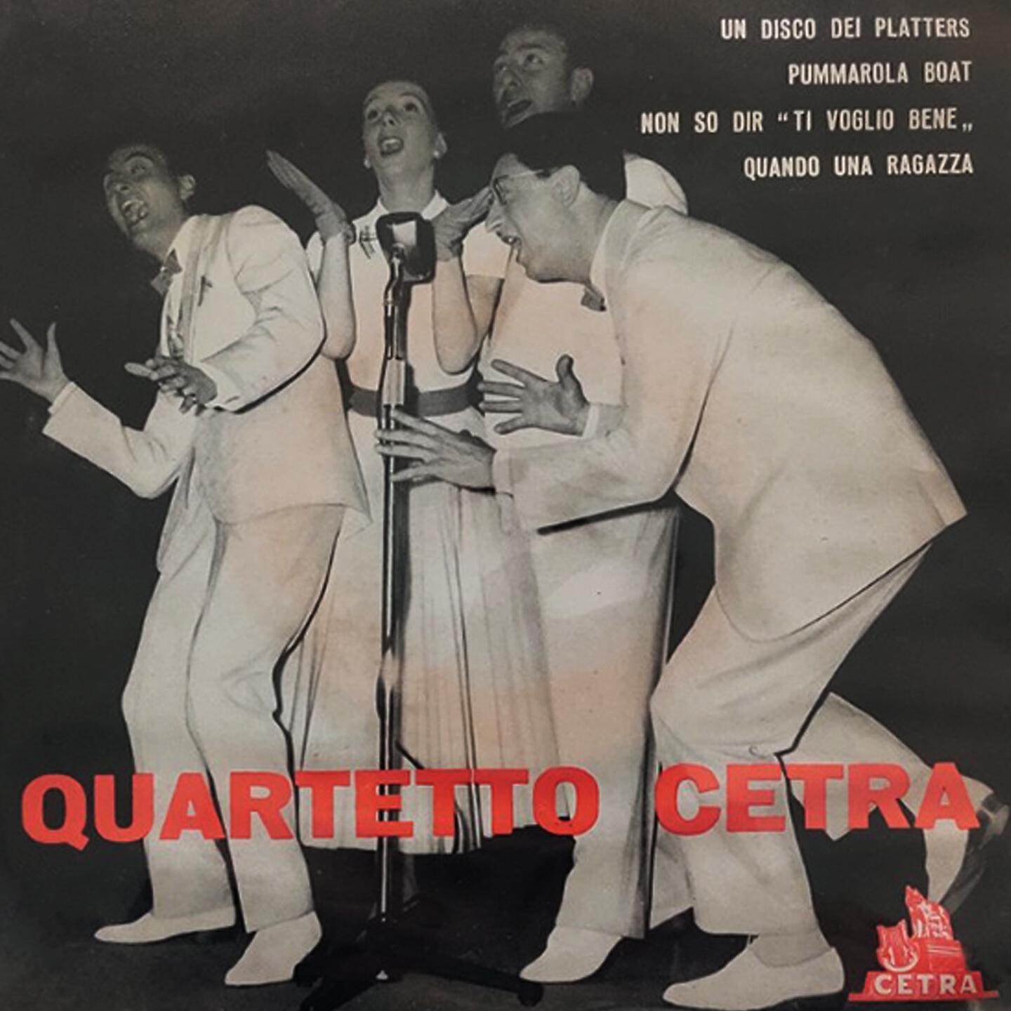 Quartetto Cetra - Pummarola boat