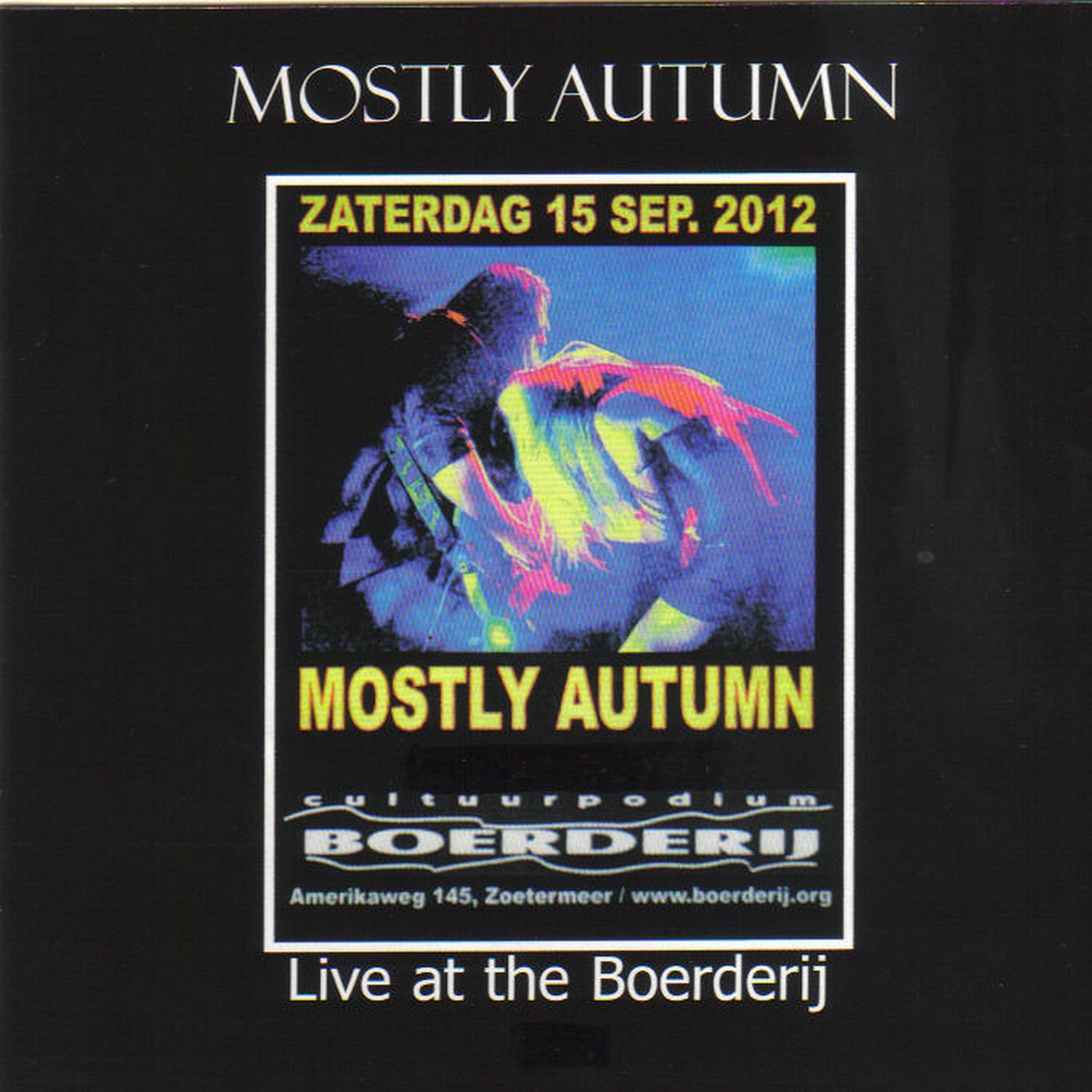 Постер альбома Live at the Boerderij