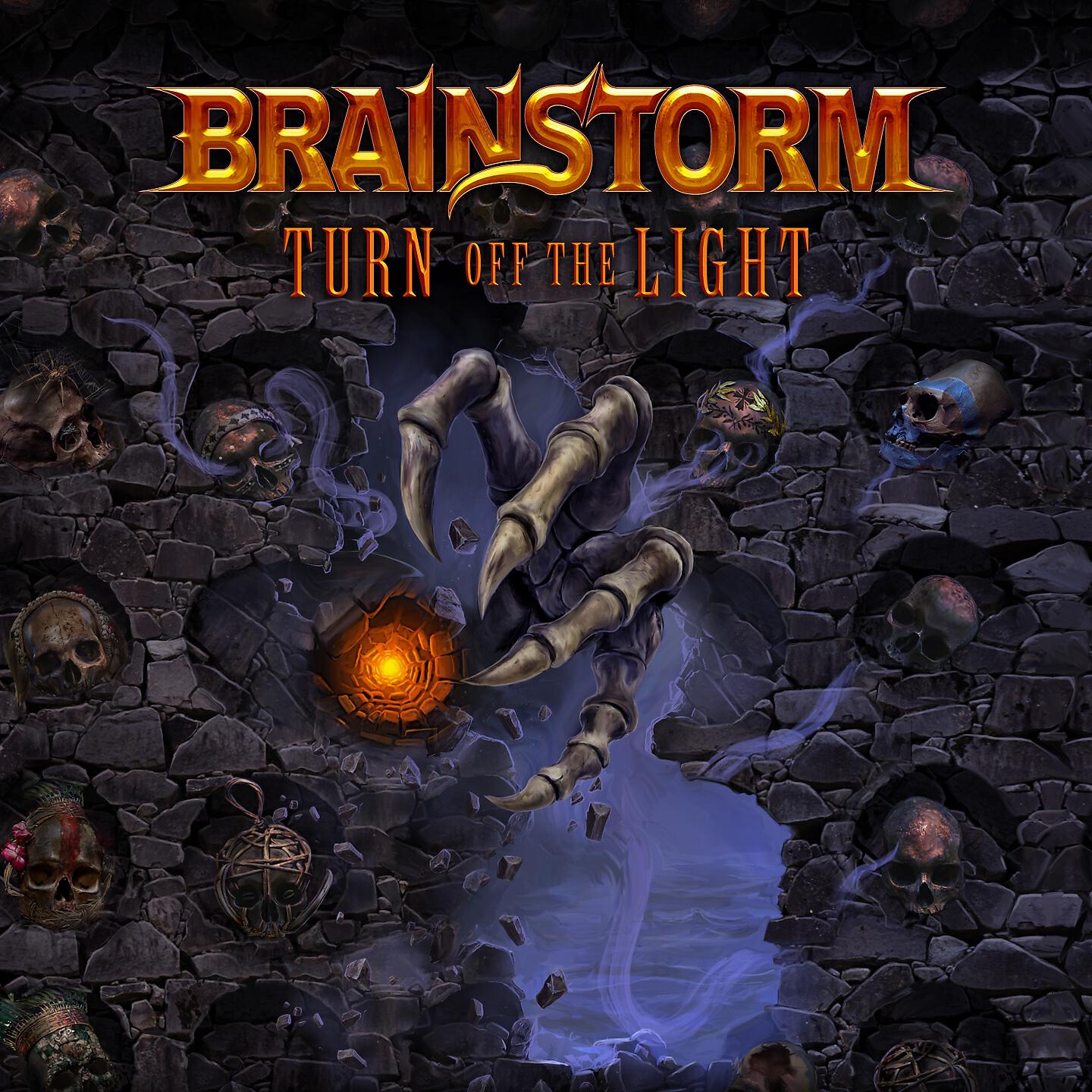 BRAINSTORM - Turn Off the Light
