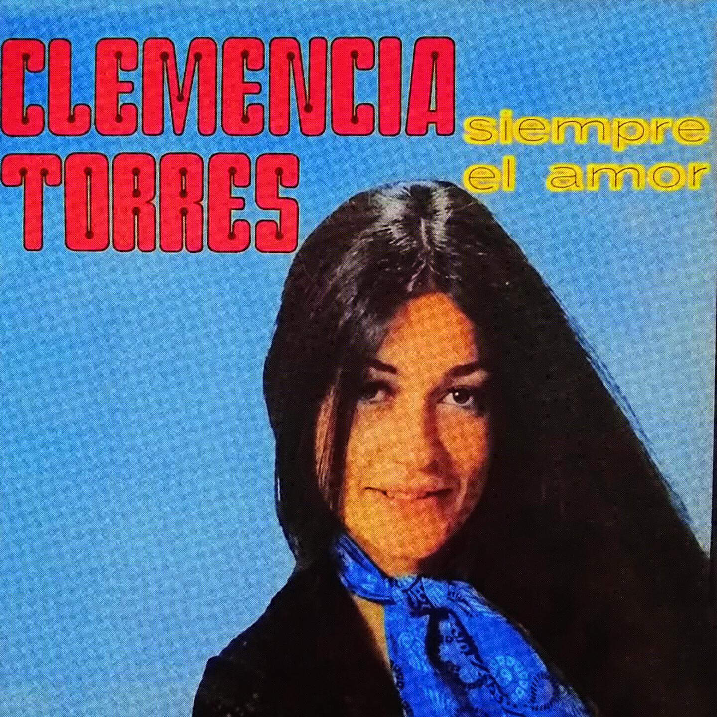 Clemencia Torres - Voy a Pintar el Mundo de Azul