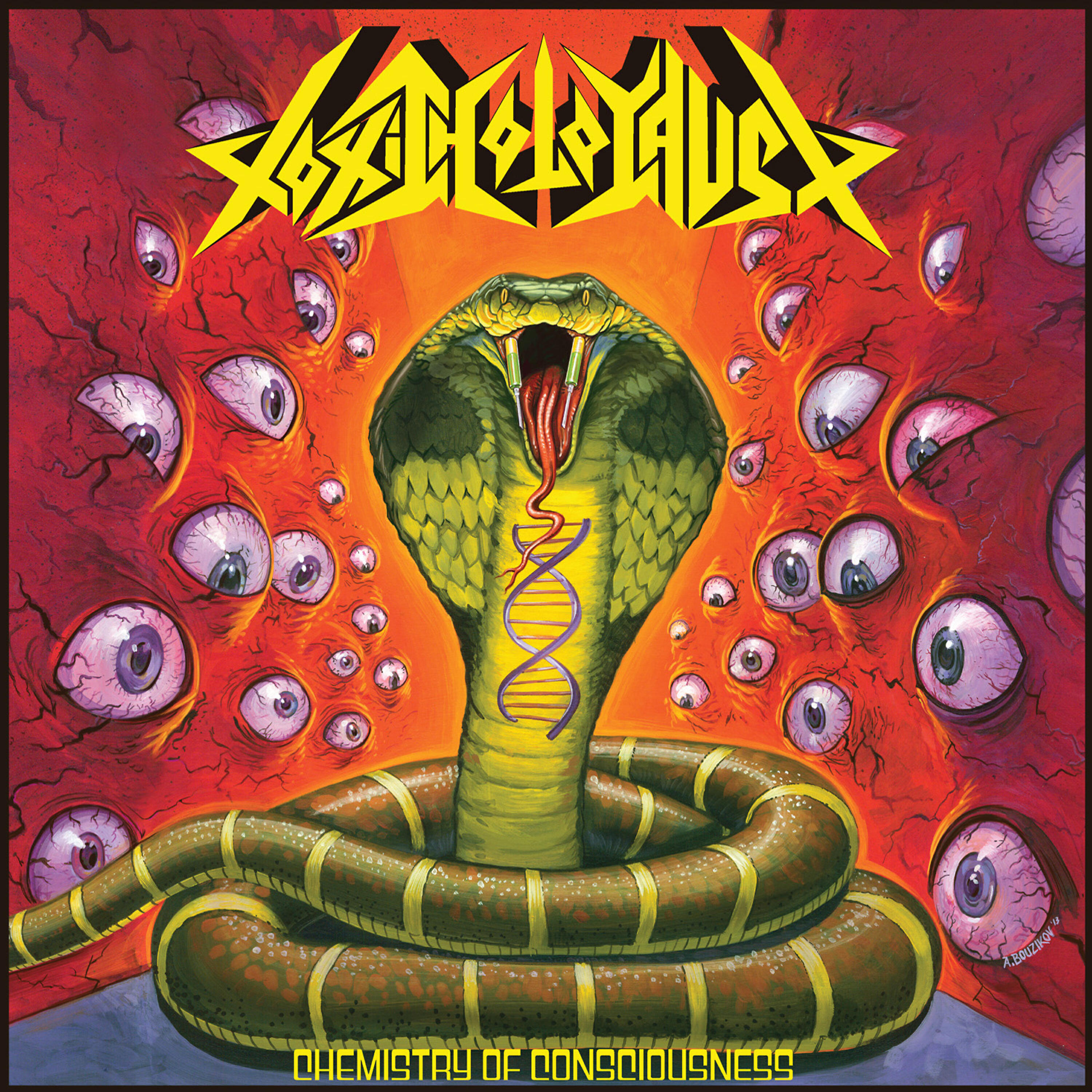 Toxic Holocaust - Acid Fuzz