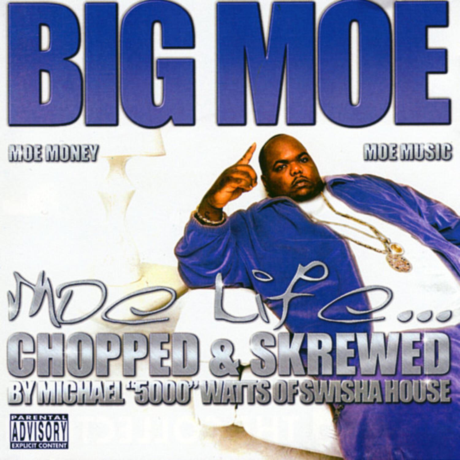 Big Moe - Move Around (Chopped & Screwed Version)