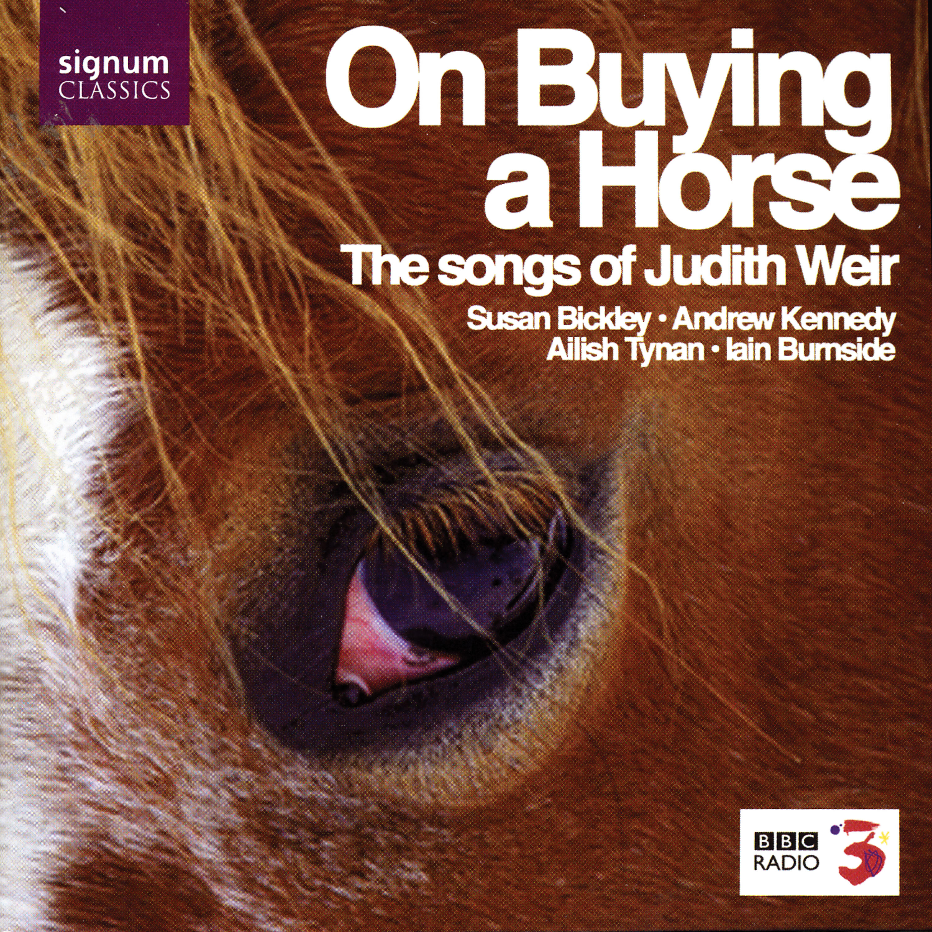 Susan Bickley - The Voice of Desire - The voice of desire (Judith Weir)