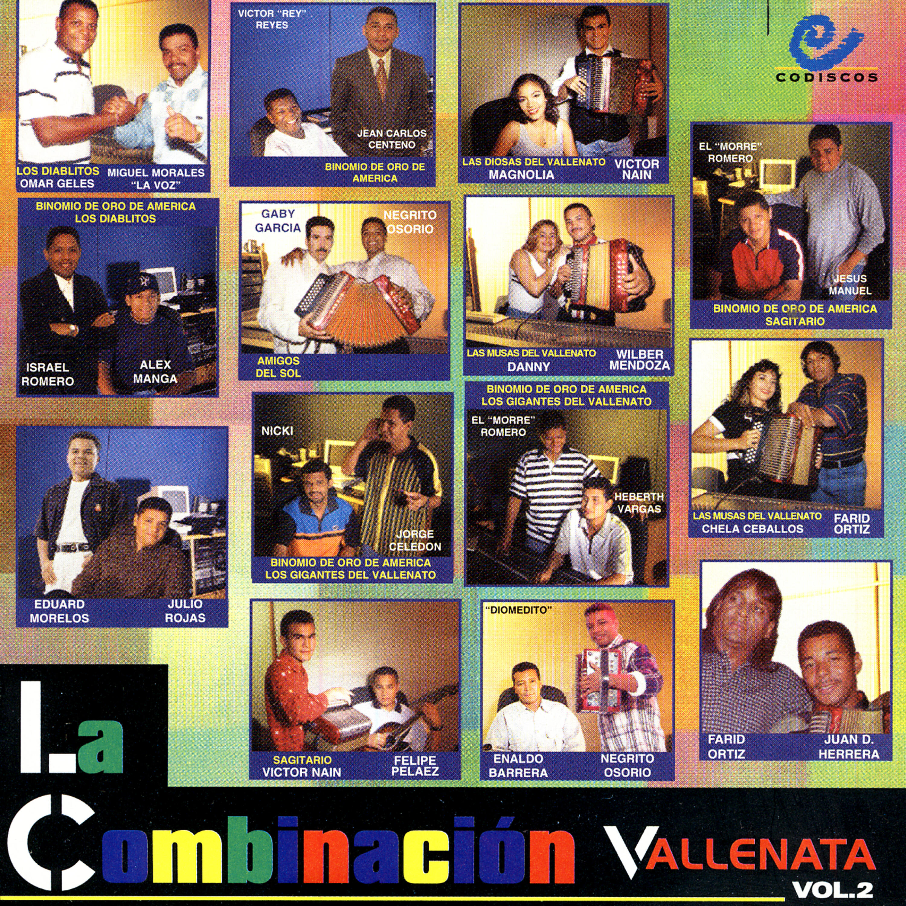 La Combinación Vallenata - Me Suena, Me Suena