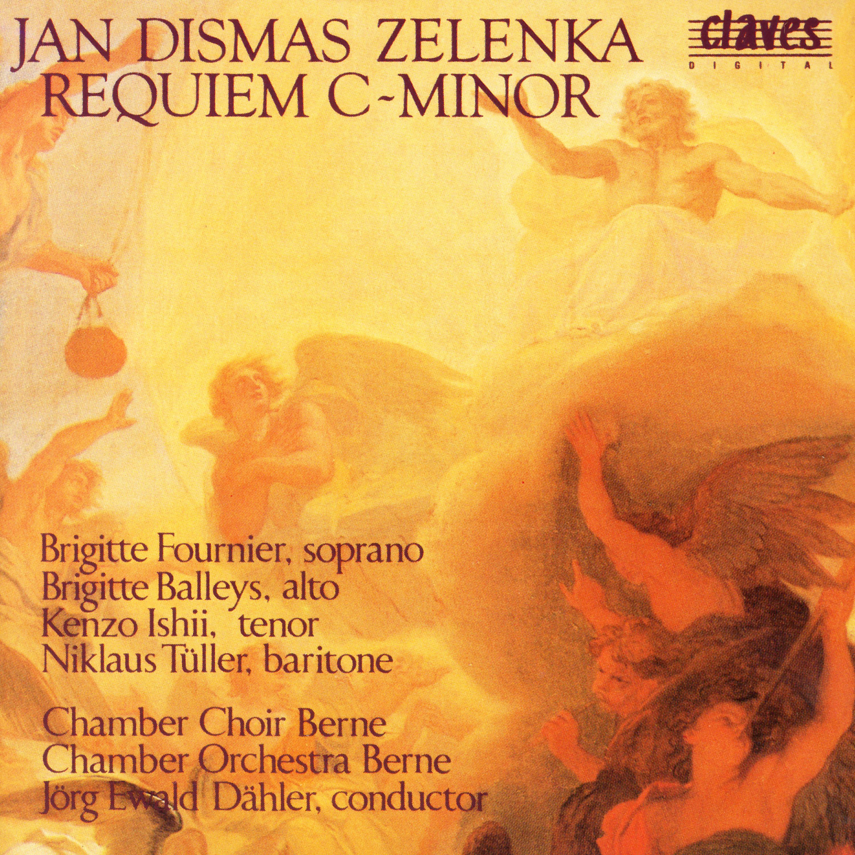 Постер альбома Zelenka: Requiem in C Minor