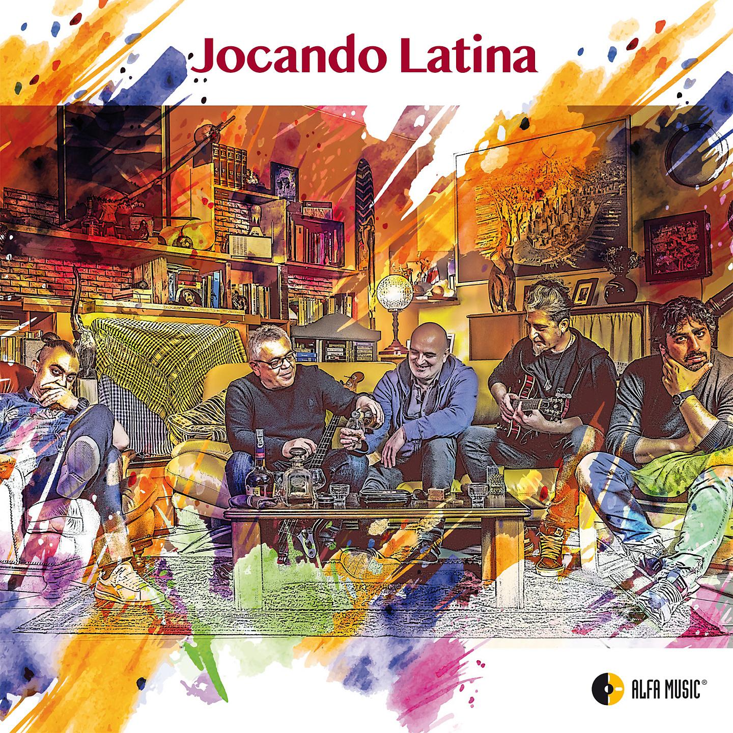 Постер альбома Jocando Latina