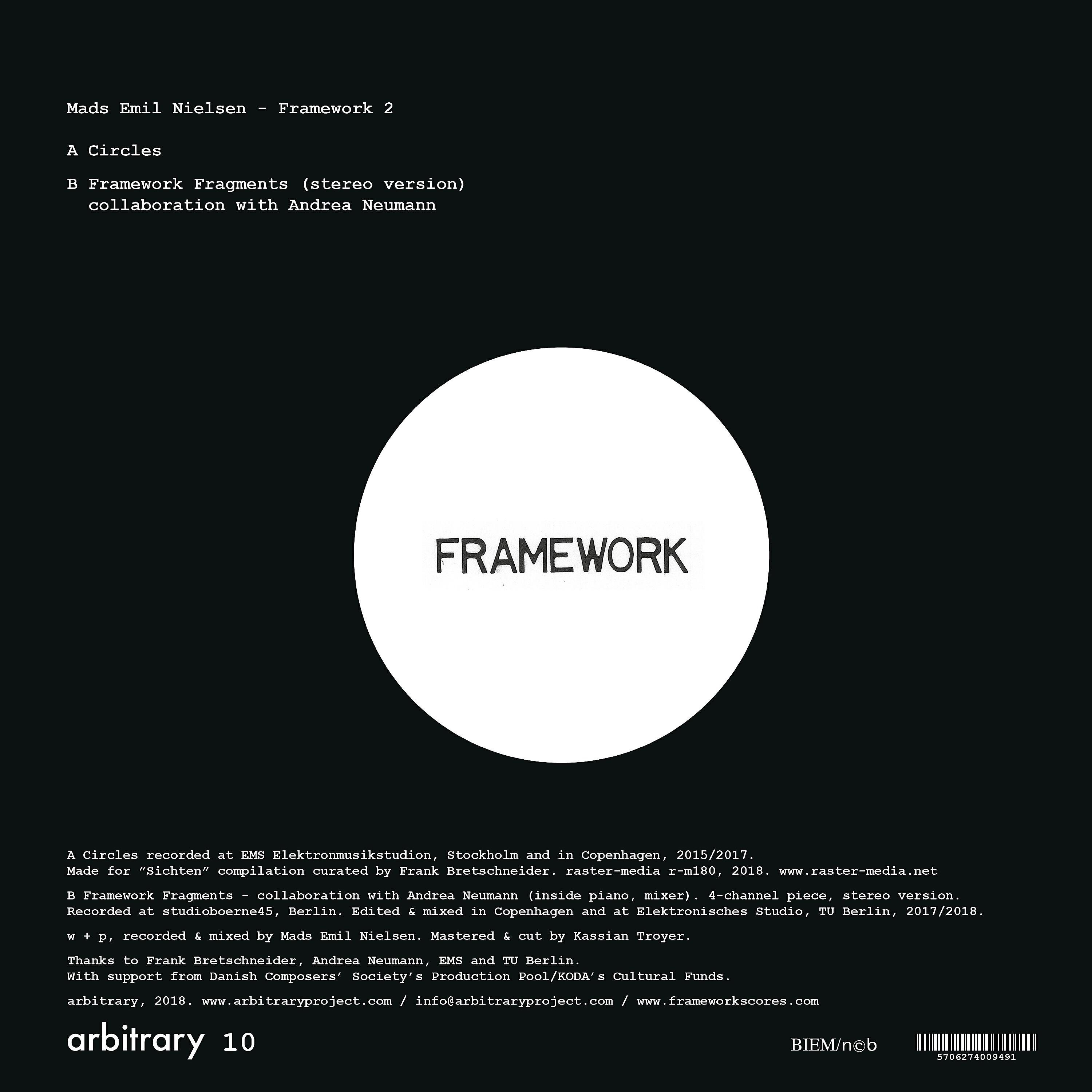 Mads Emil Nielsen - Framework Fragments