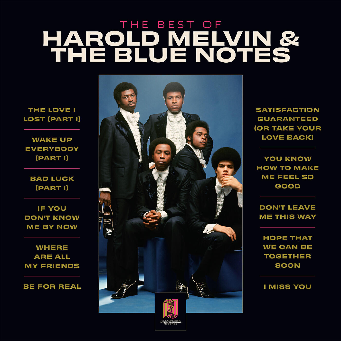 Harold Melvin & The Blue Notes - The Love I Lost (Single Version)