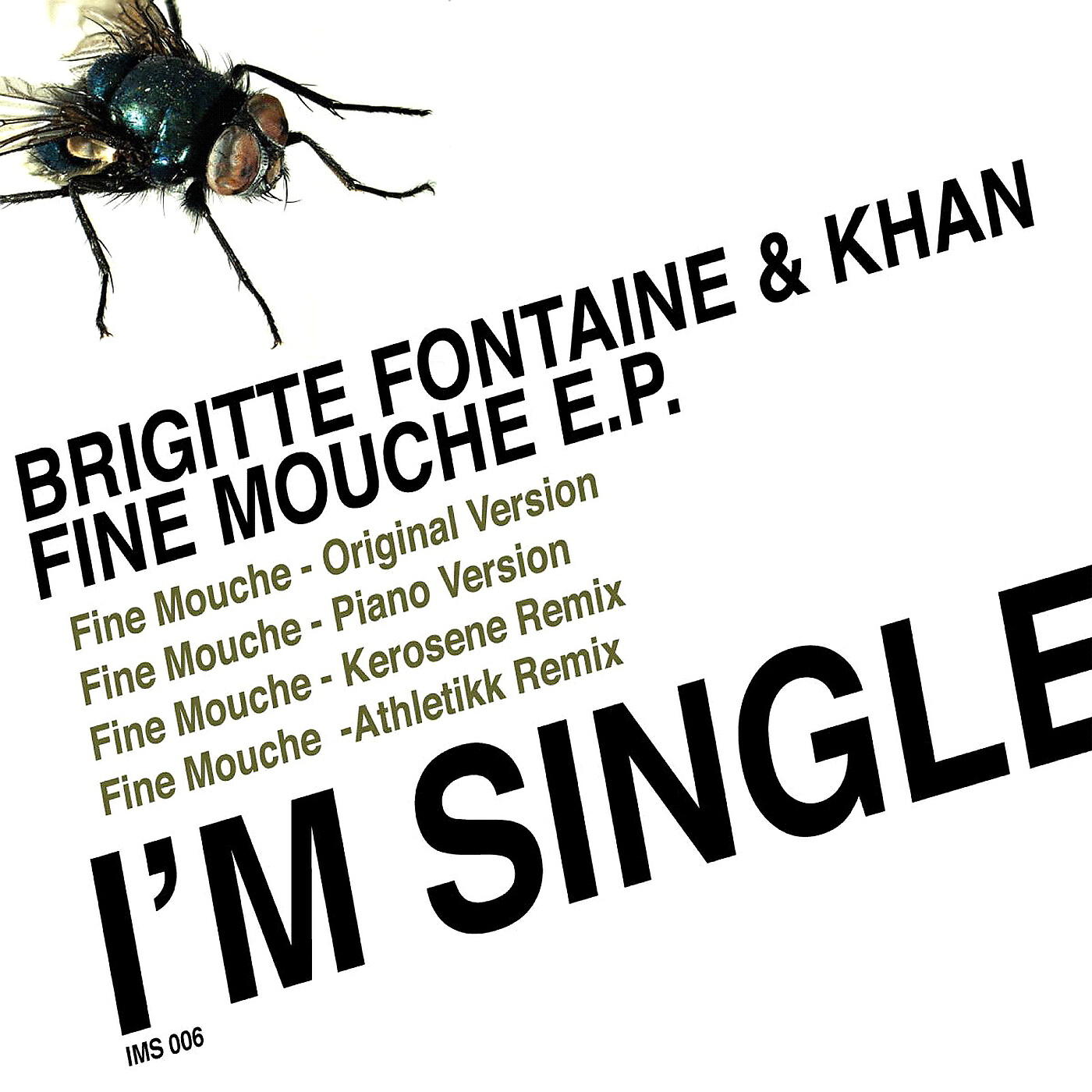 Brigitte Fontaine - Fine Mouche (Kerosene Remix)