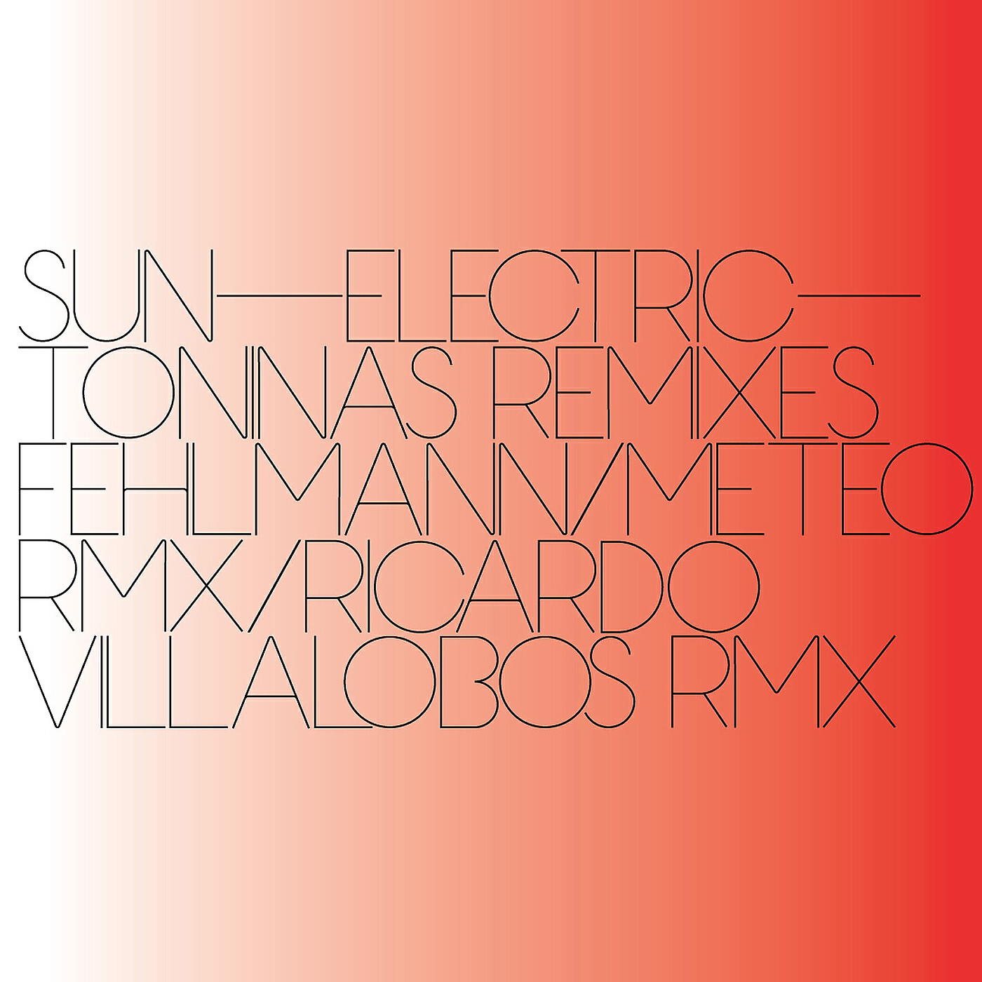 Sun Electric - Toninas (Ricardo Villalobos Remix)