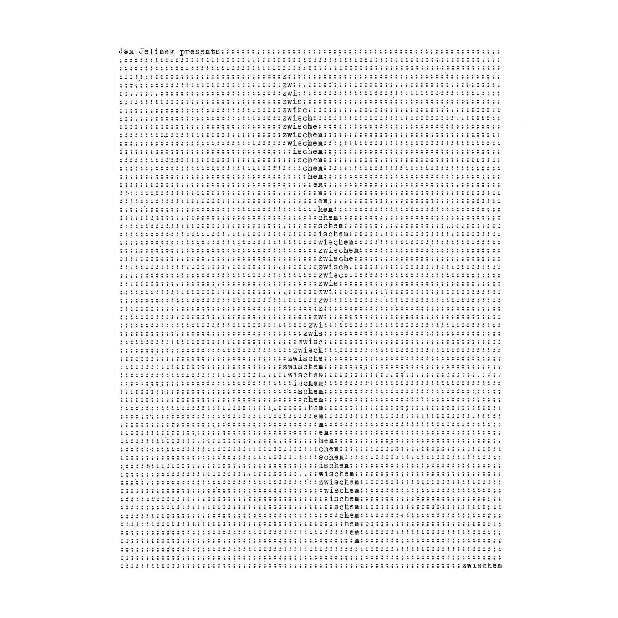 Jan Jelinek - John Cage, I’ve Been Told To Ask You The Following Question: Where Are You Going?