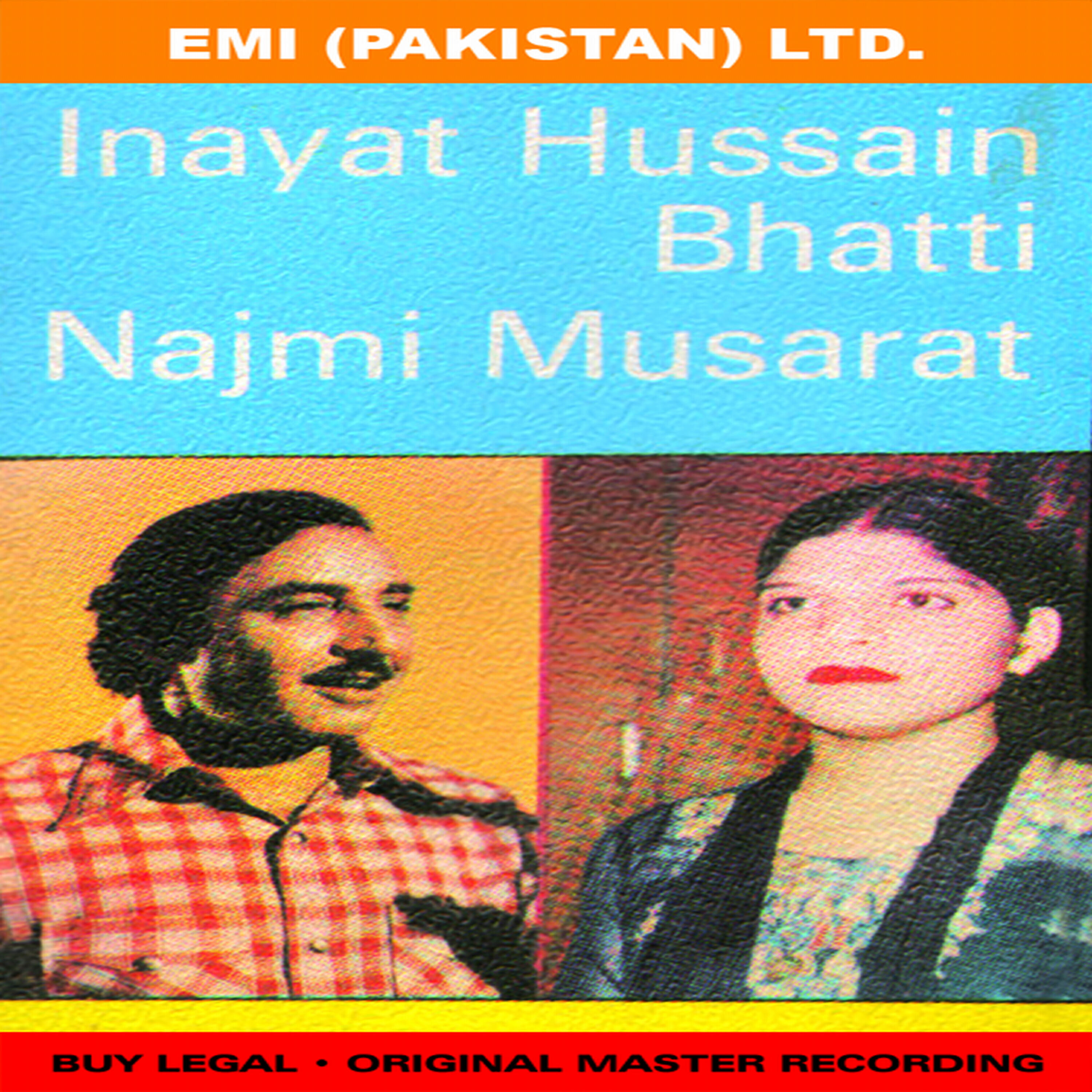 INAYAT HUSSAIN BHATTI - Mere Jeya Yaar Tenoon