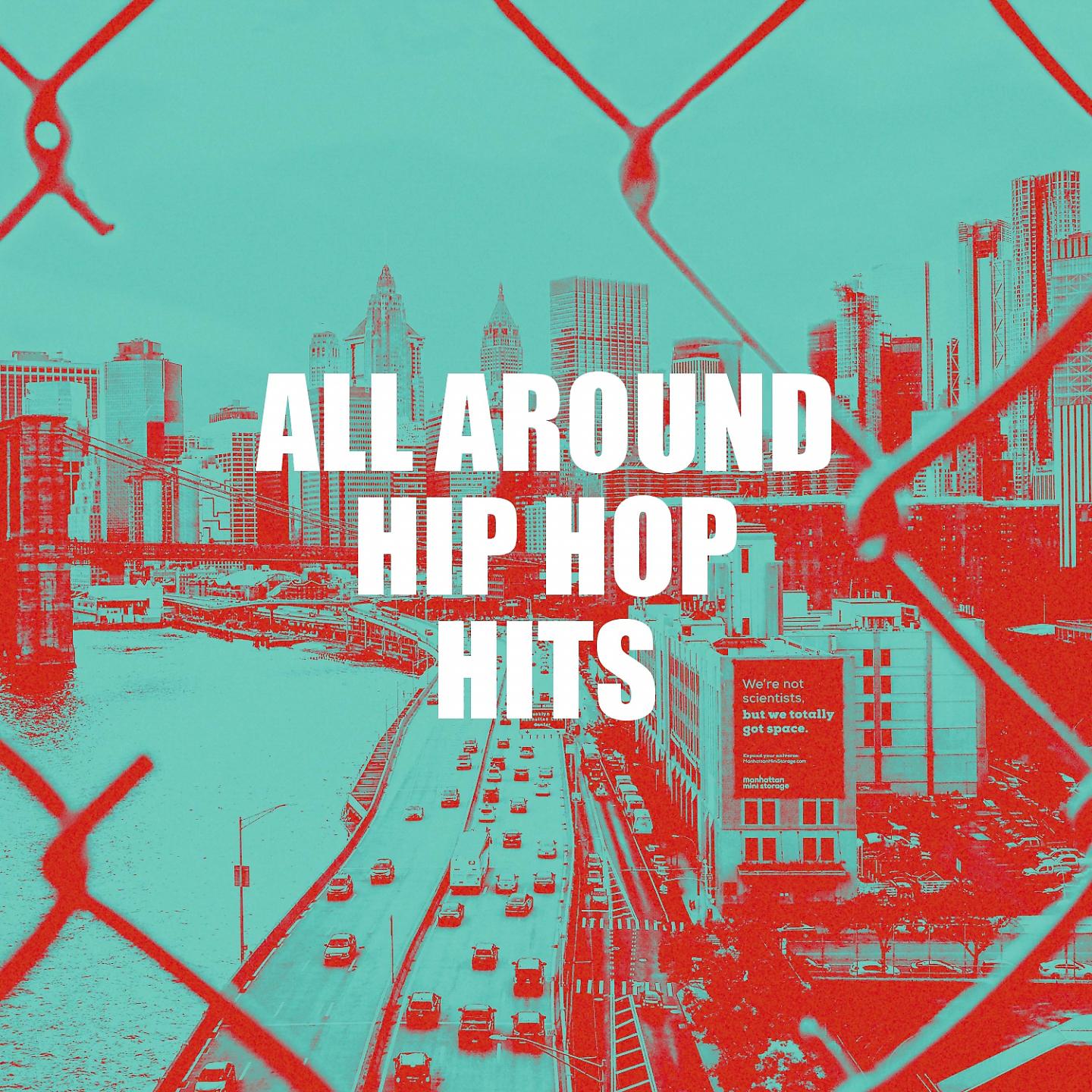Постер альбома All Around Hip Hop Hits
