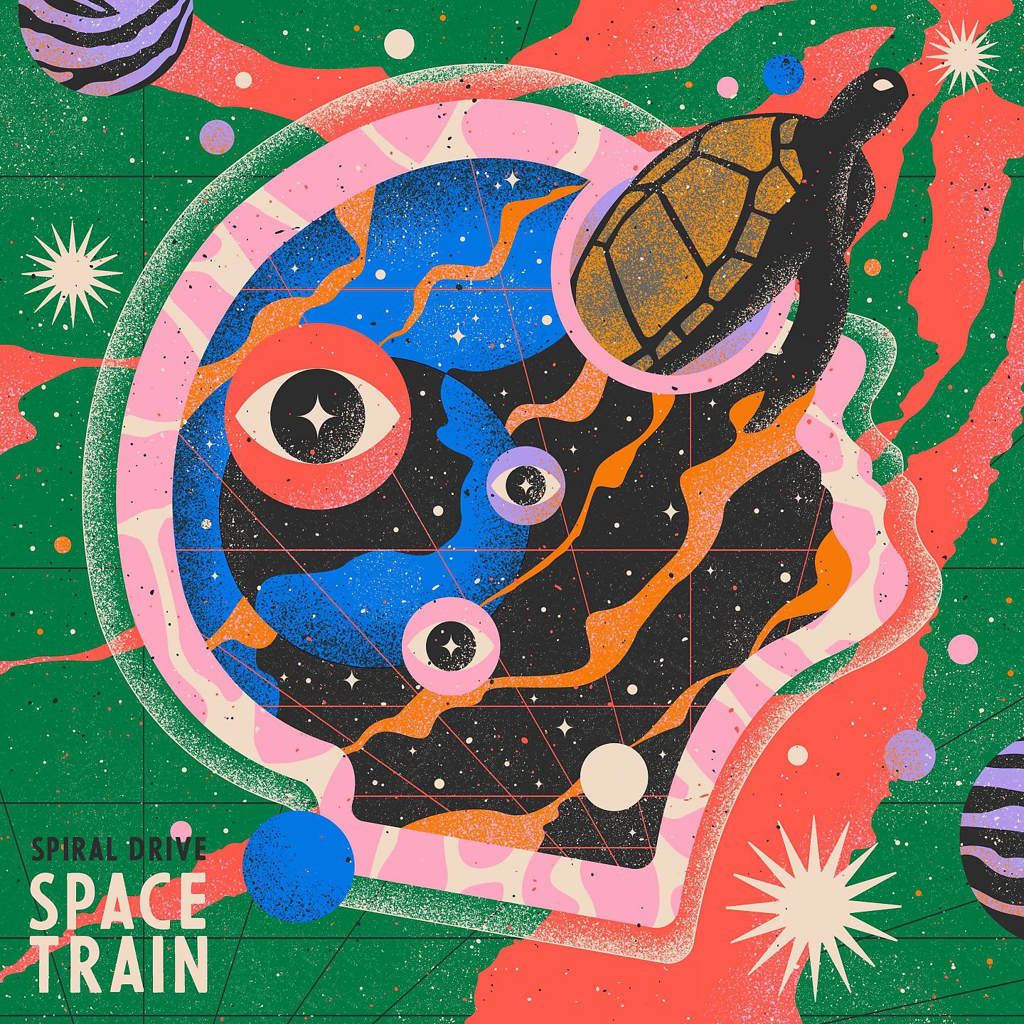 Постер альбома Space Train