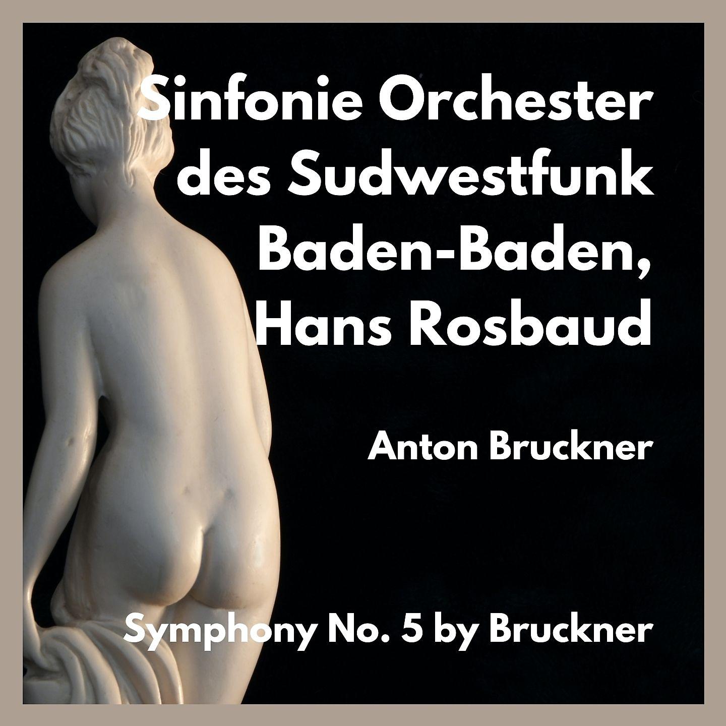 Постер альбома Symphony No. 5 by Bruckner