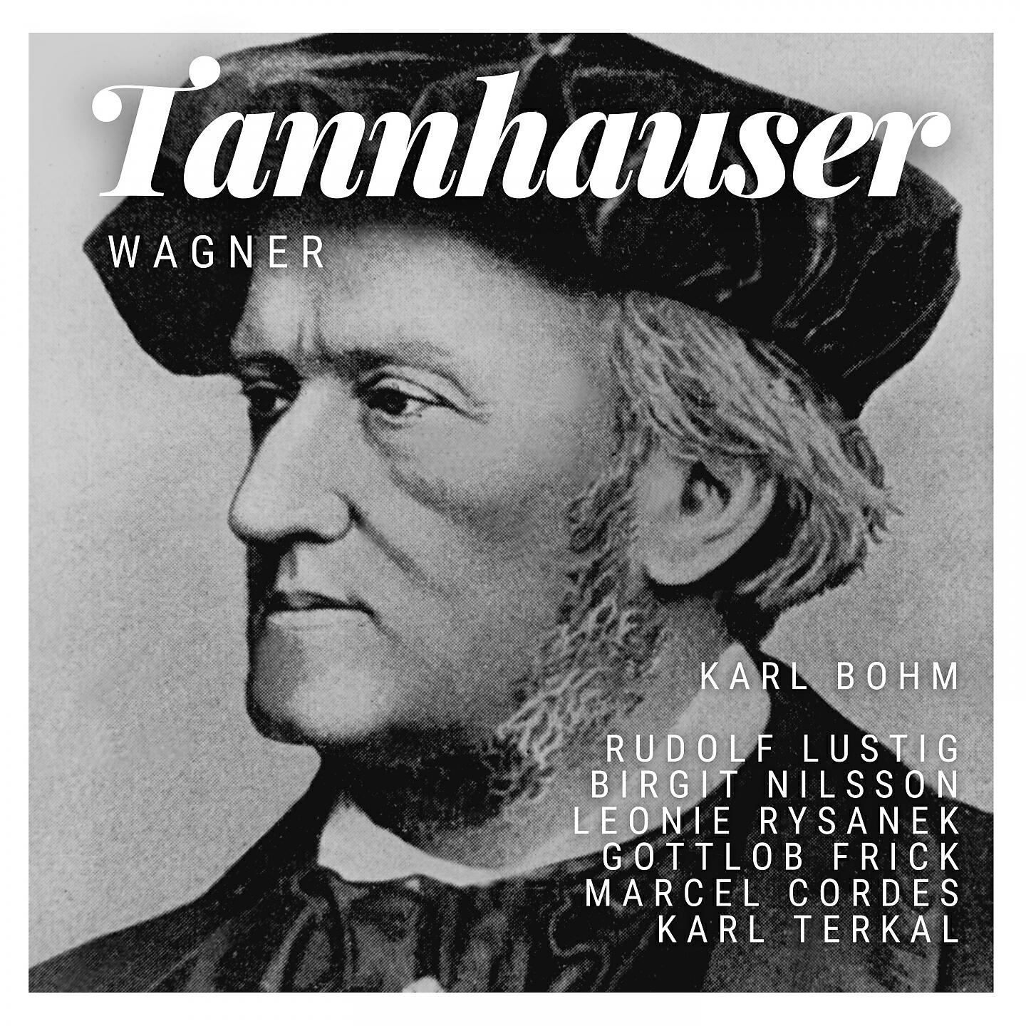 Rudolf Lustig - Tannhauser : Act II - Zuruck! Den Todes Achte Ich Sonst Nicht!