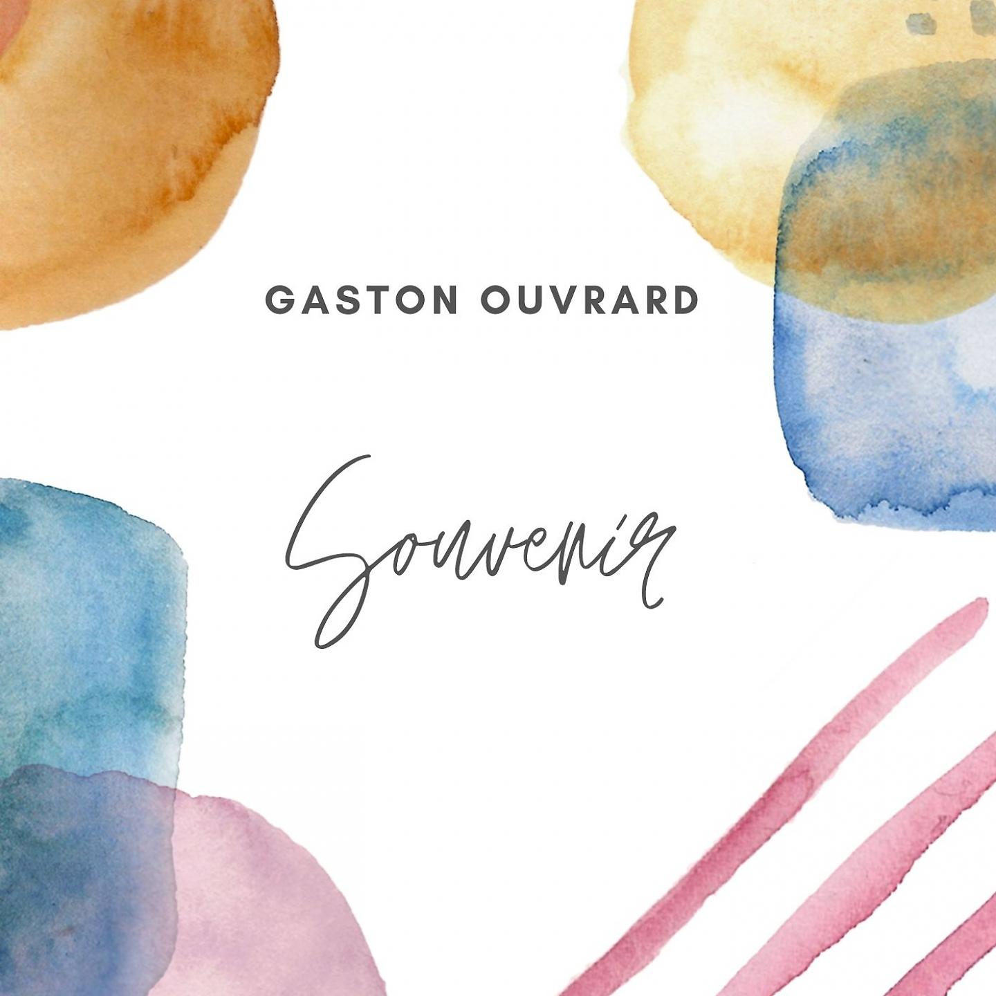Постер альбома Gaston Ouvrard - souvenir