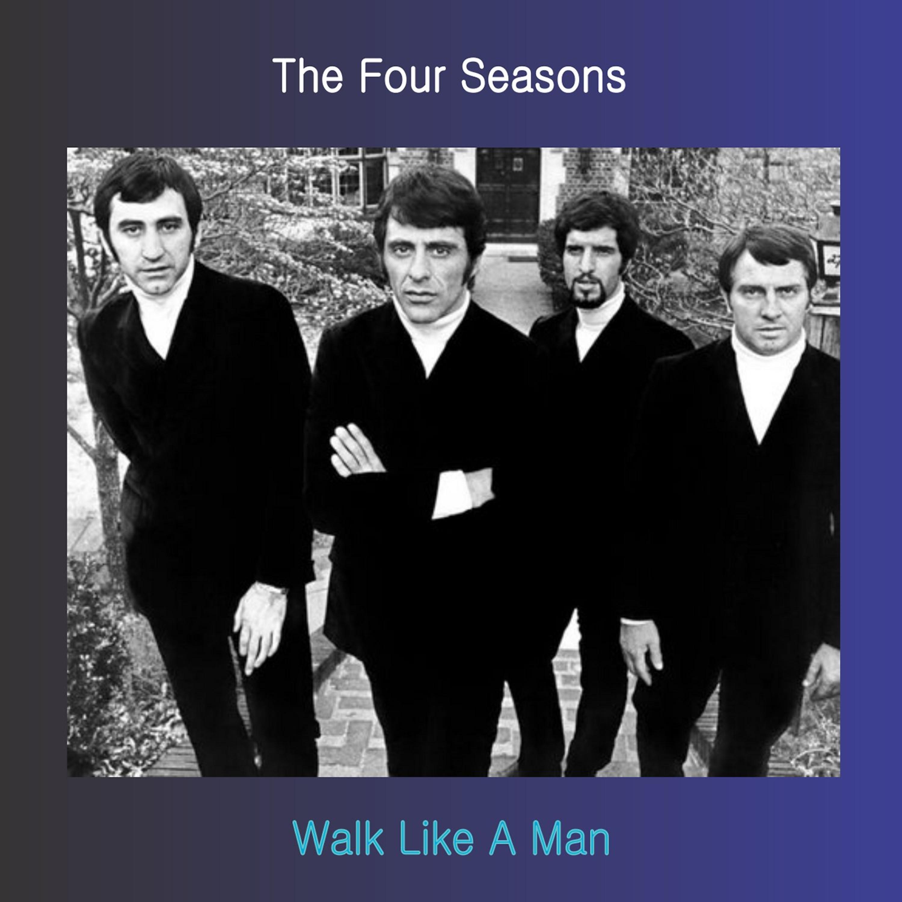 Постер альбома Walk Like a Man