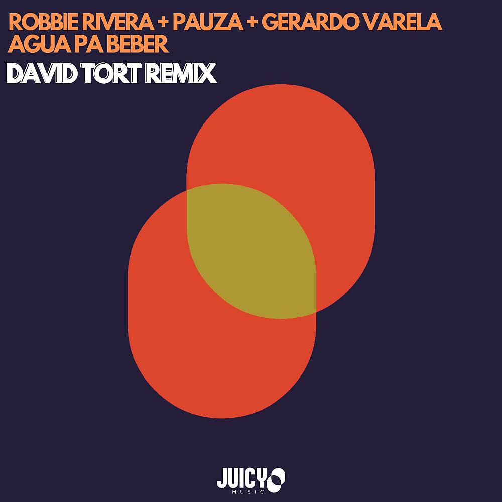 Постер альбома Agua Pa Beber - David Tort Remix