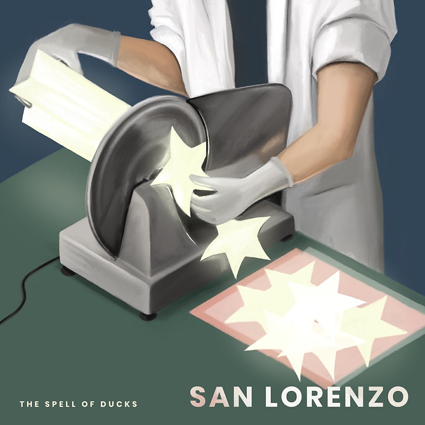The Spell Of Ducks - San Lorenzo
