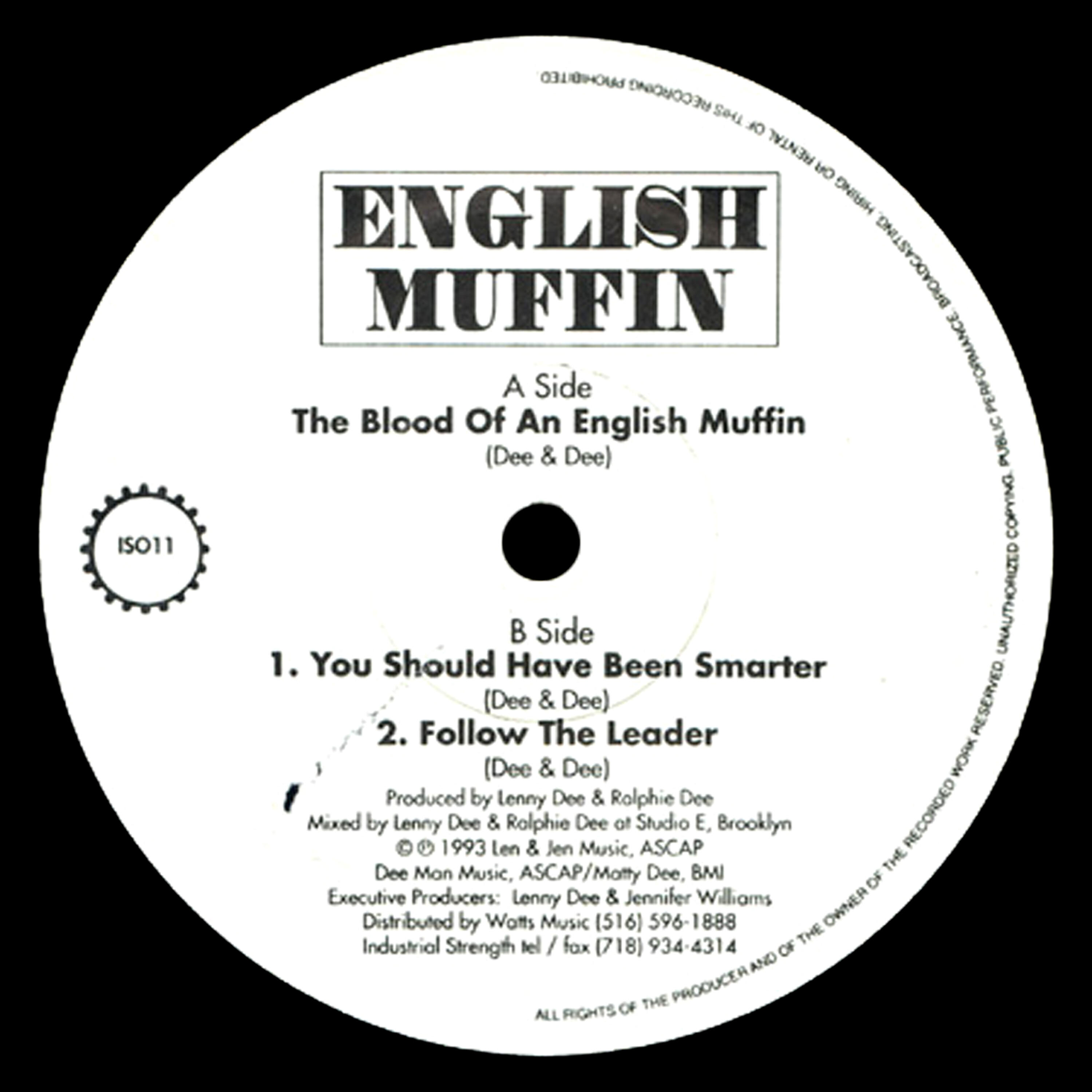 Ralphie Dee - Blood of An English Muffin