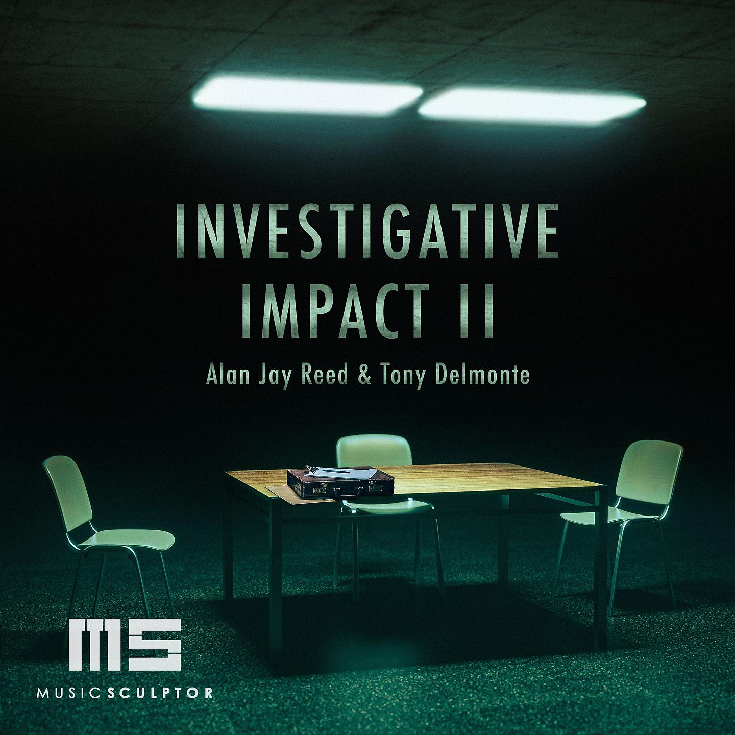 Постер альбома MUSIC SCULPTOR, Vol. 88: Investigative Impact II