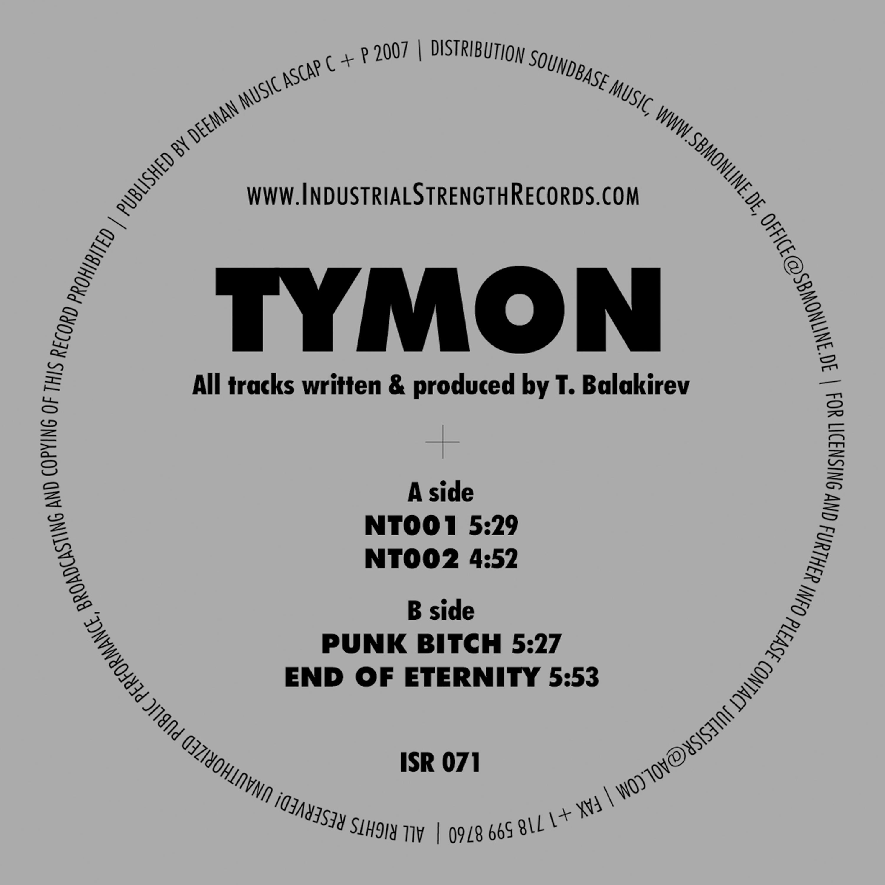 Постер альбома Tymon