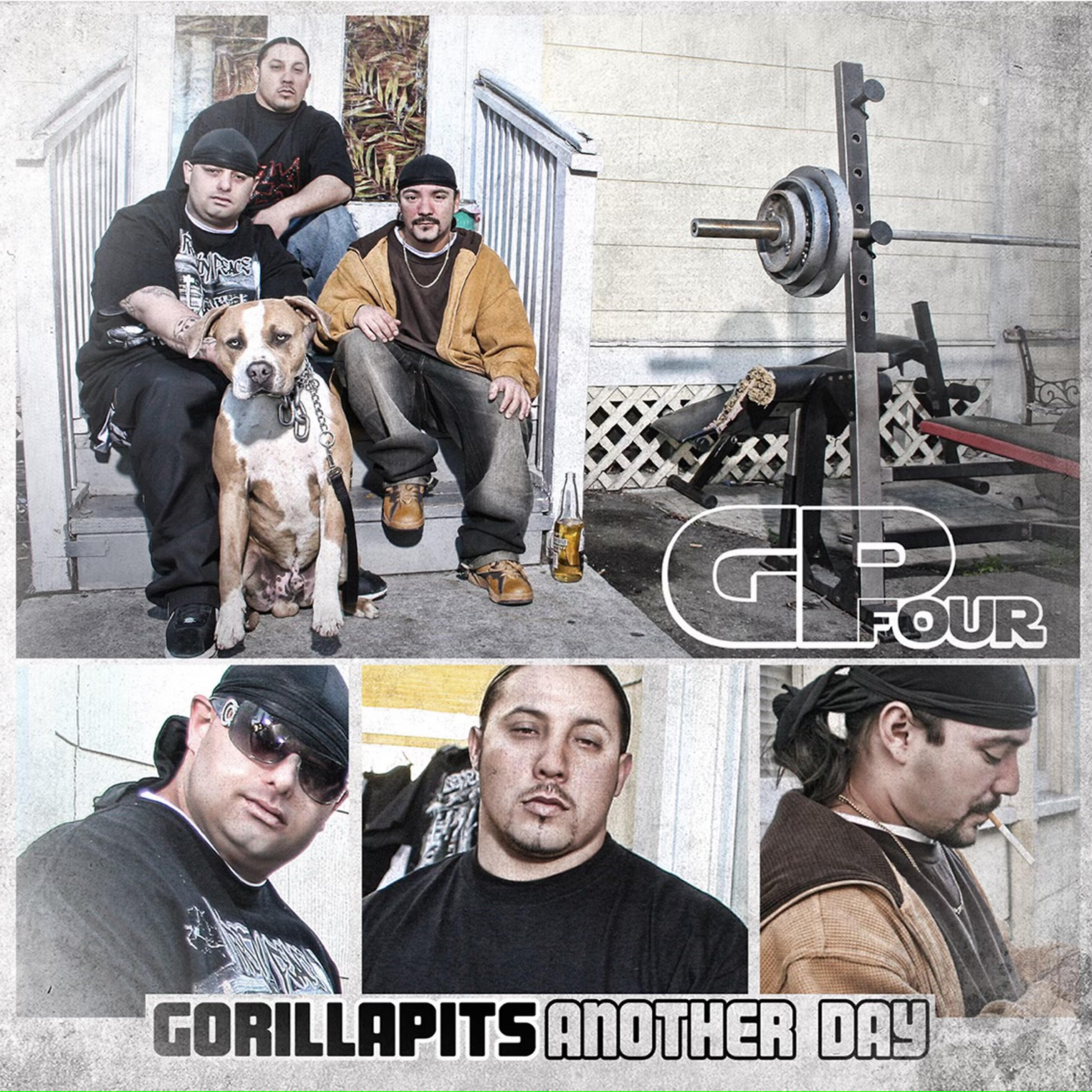 Gorillapits - All Day Long (feat. Joe b1 Kenobi & Spice 1)
