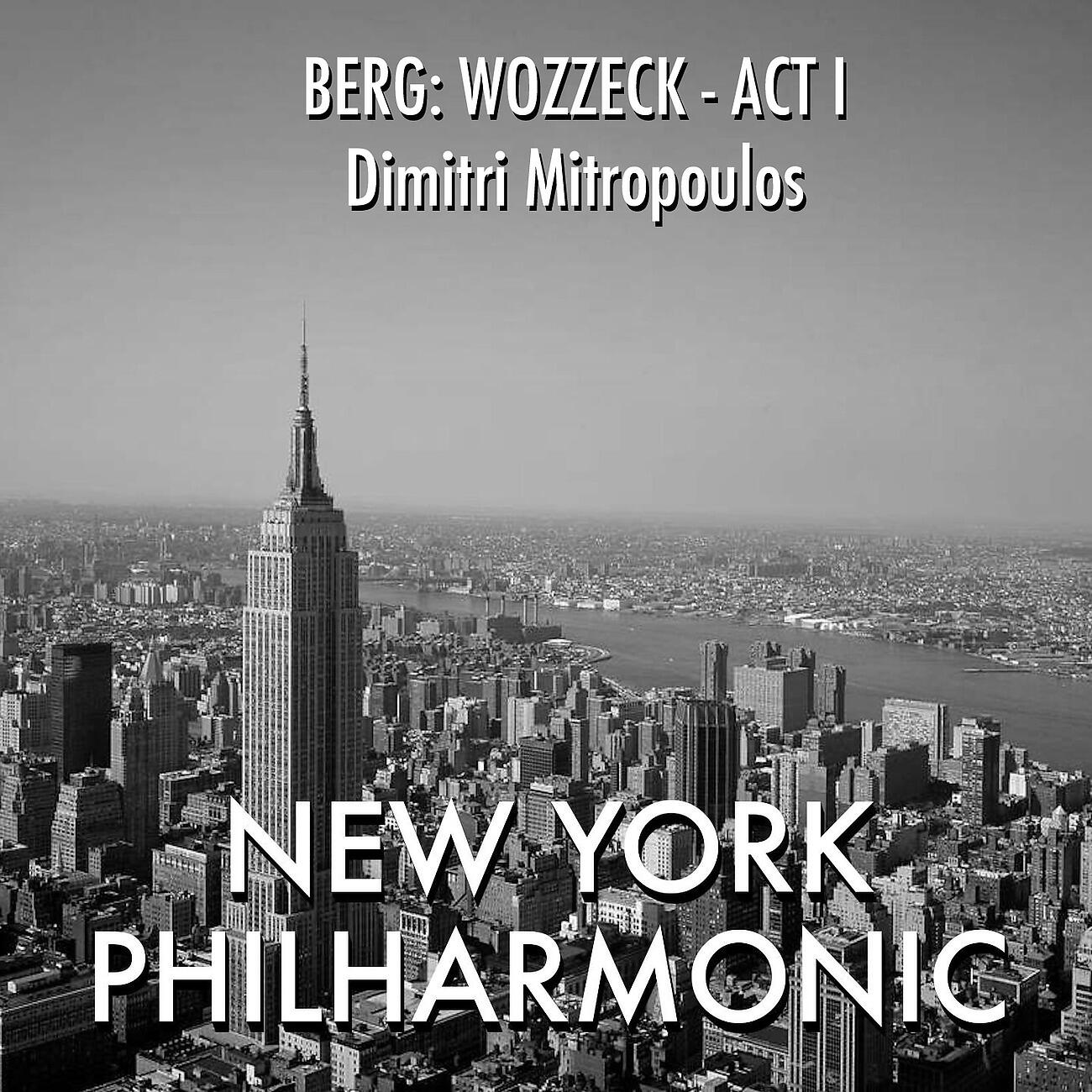 Dimitri Mitropoulos - Berg_ Wozzeck, Act 1_ Scene 2. A Field, With The City In The Distance