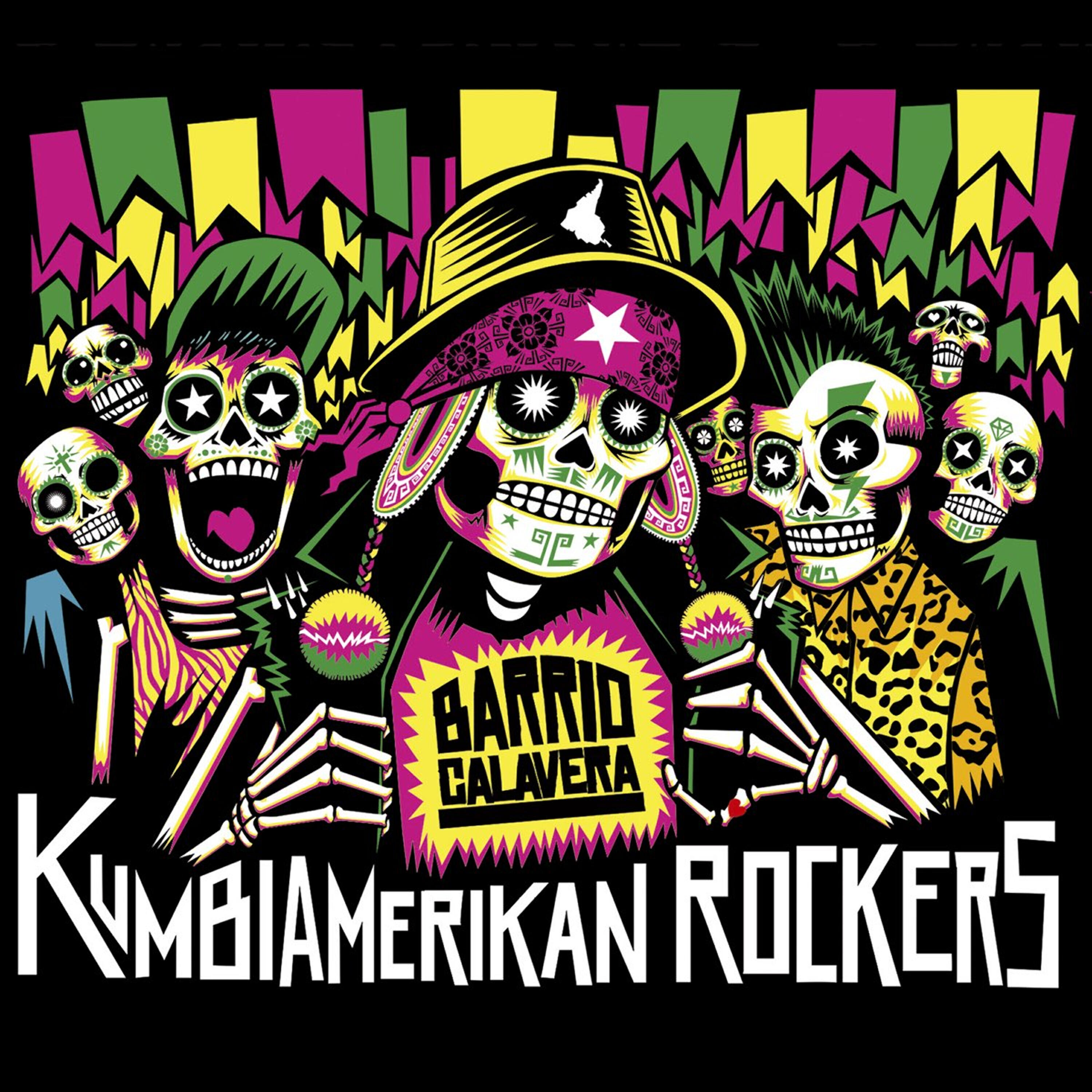 Barrio Calavera - Escápate De Mí