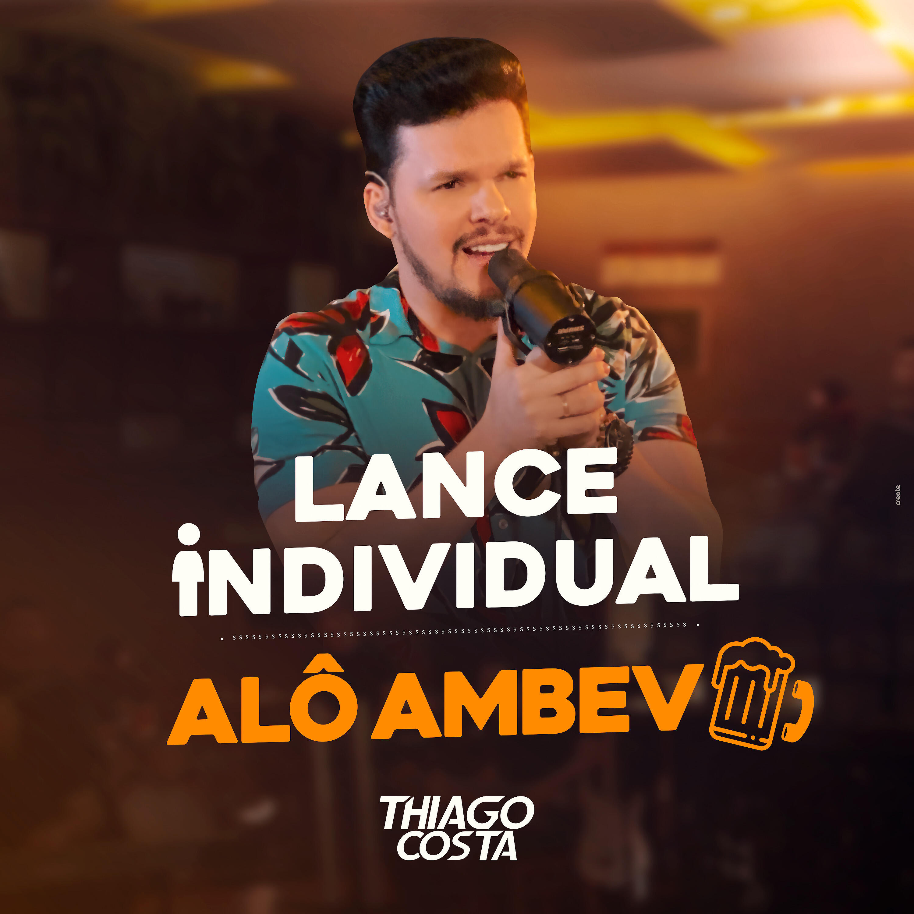 Thiago Costa - Lance Individual / Alô Ambev (Cover)