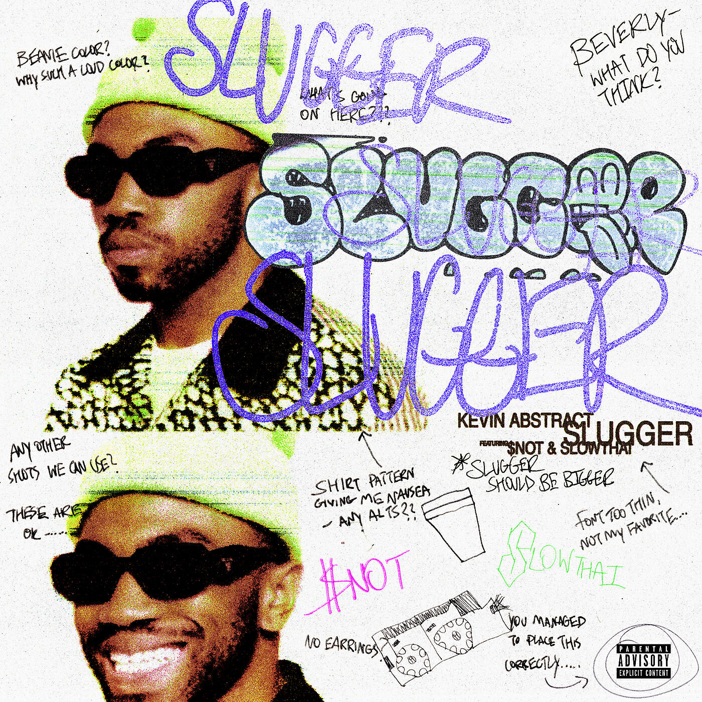 Kevin Abstract - SLUGGER