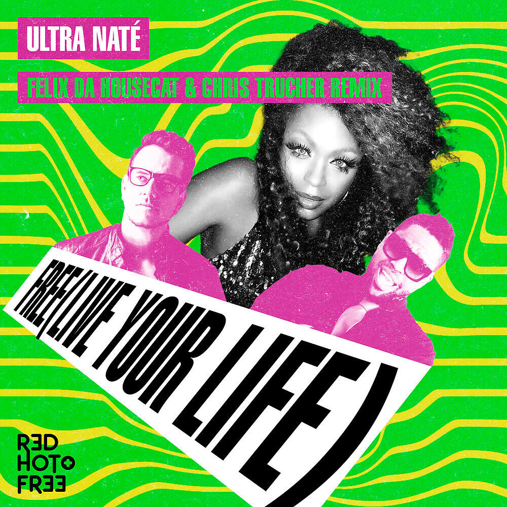Ultra Nate - Free (Live Your Life) (Felix Da Housecat x Chris Trucher Remix)