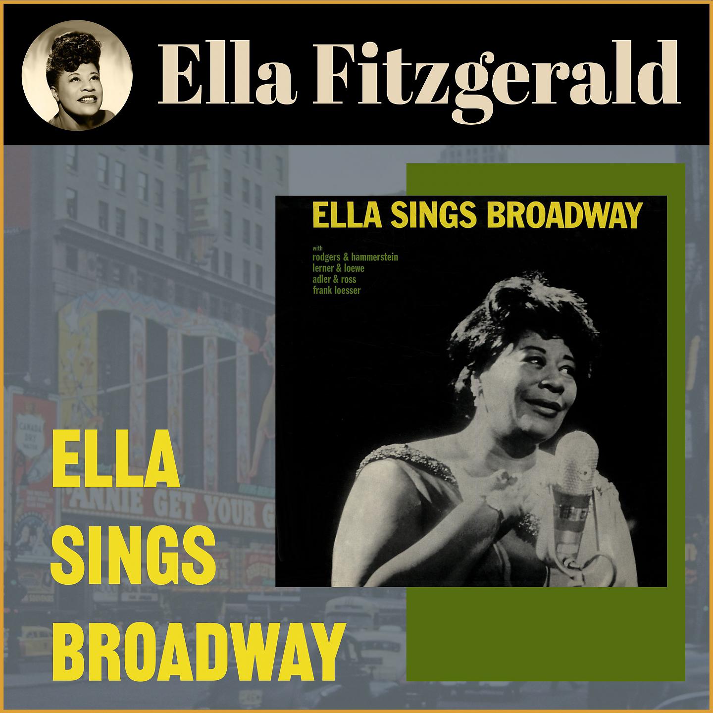 Постер альбома Ella Sings Broadway
