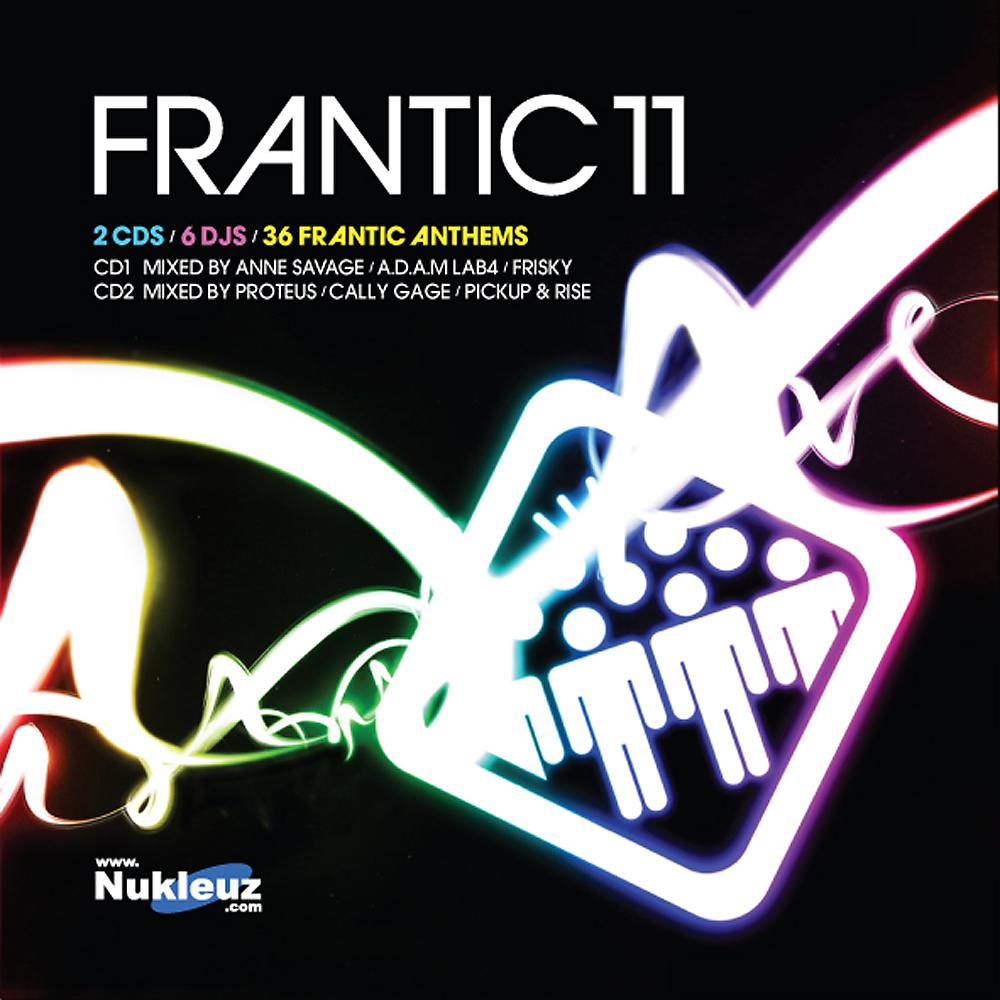 Anne Savage - Frantic 11 CD1 (Mixed by Anne Savage, Frisky & A+D+A+M lab4)