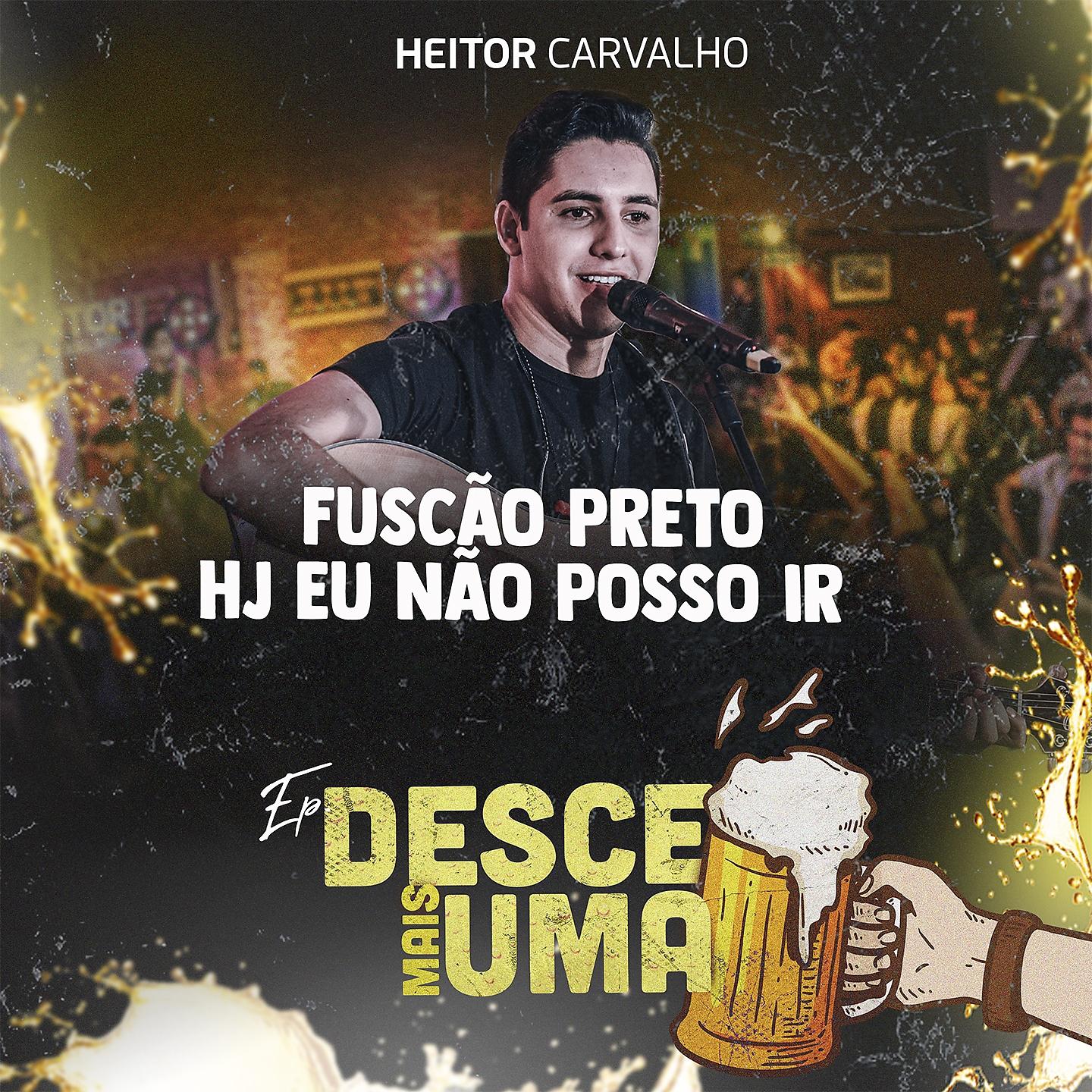 Постер альбома Fuscão Preto / Hoje Eu Não Posso Ir
