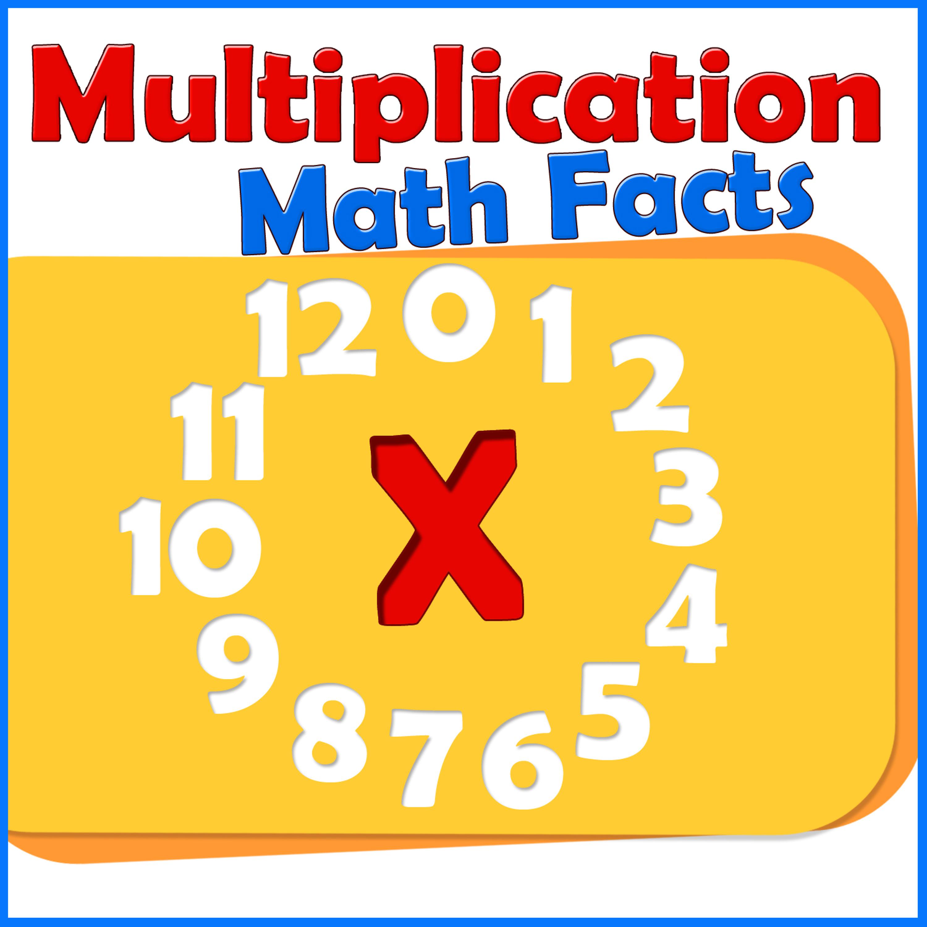 Постер альбома Multiplication Math Facts