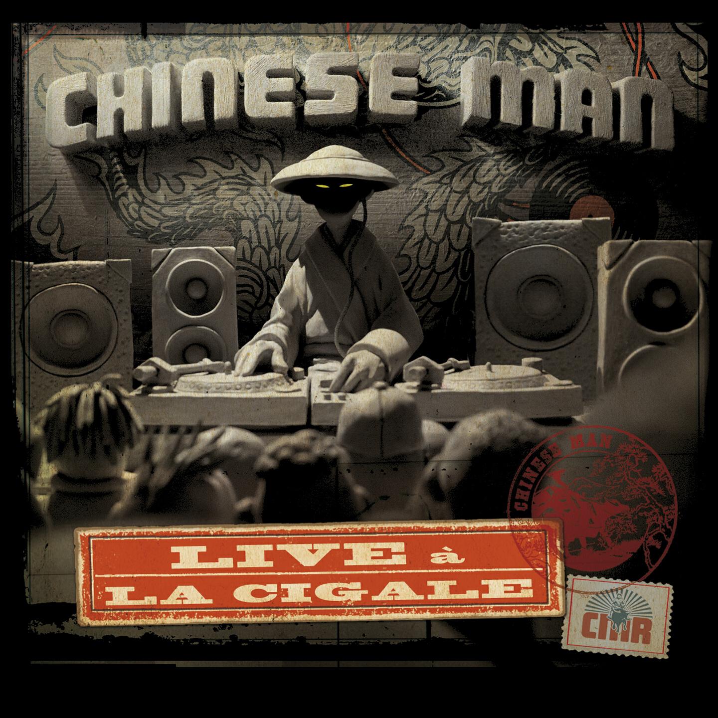 Chinese Man - I've Got That Tune (Live)