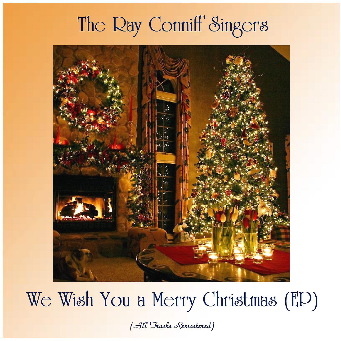Постер альбома We Wish You a Merry Christmas (EP)